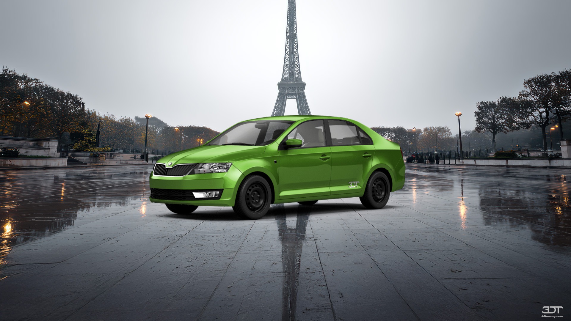 Skoda Rapid Liftback 2013 tuning