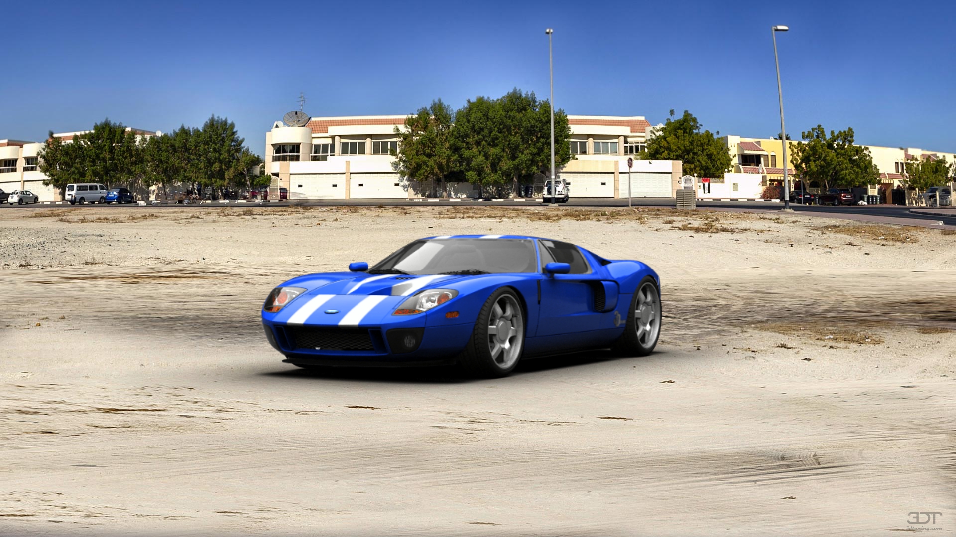 Ford GT Coupe 2005