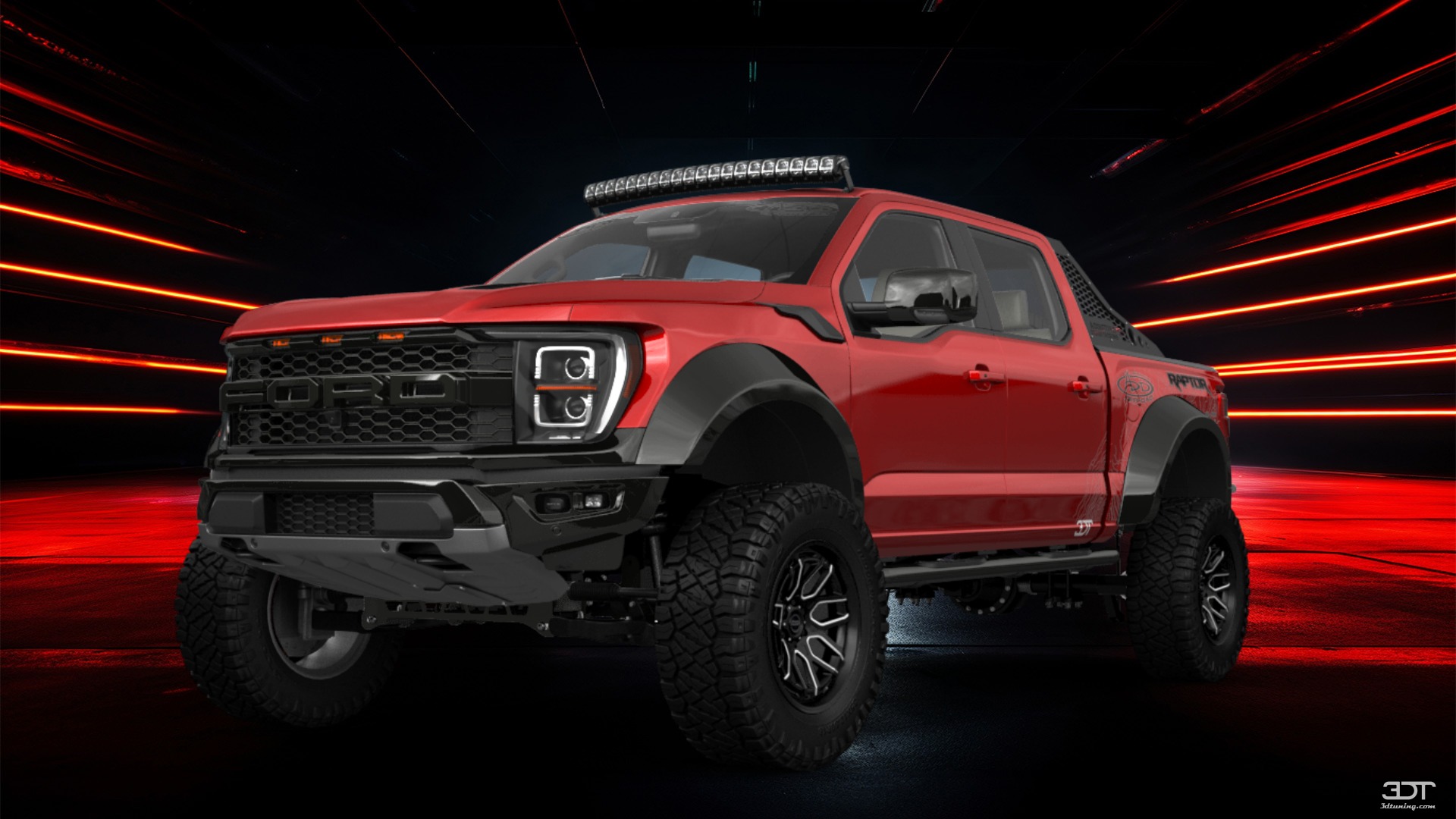 Ford F-150 Raptor 4 Door pickup truck 2021
