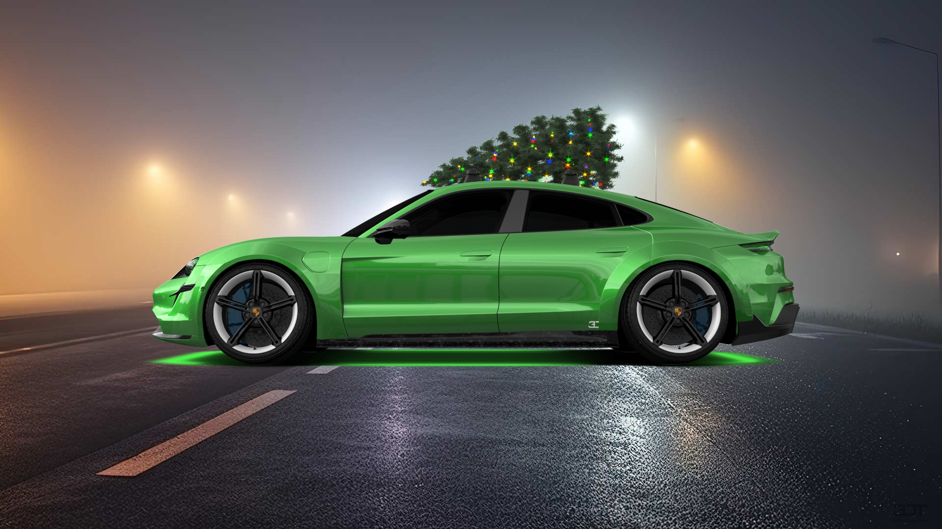 Porsche Taycan 4 Door Saloon 2019 tuning