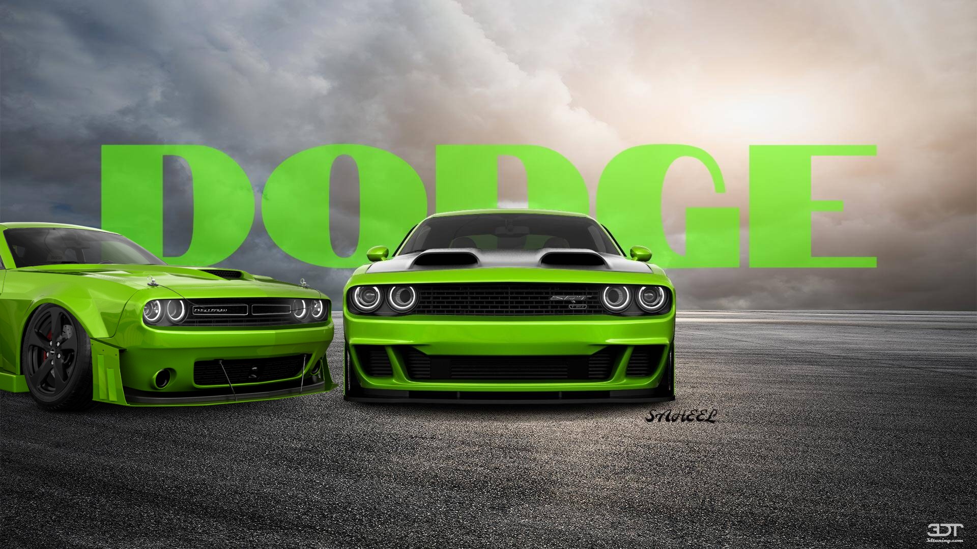 Dodge Challenger 2 Door Coupe 2015 Images
