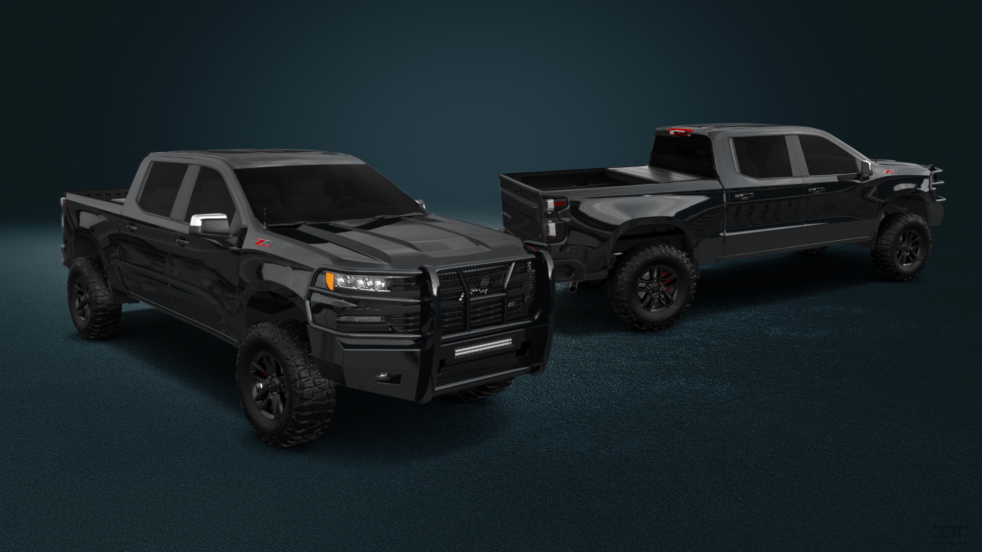 Chevrolet Silverado 1500 4 Door pickup truck 2019