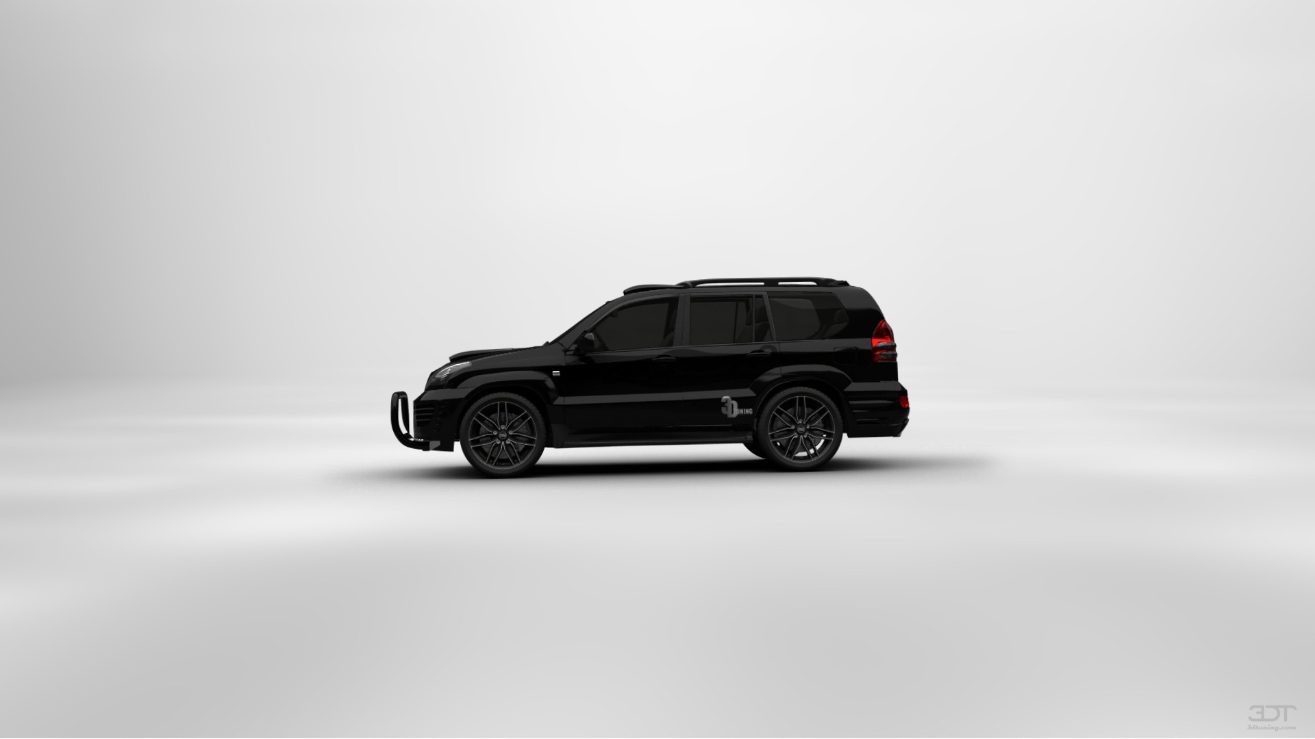 Toyota LC Prado SUV 2002