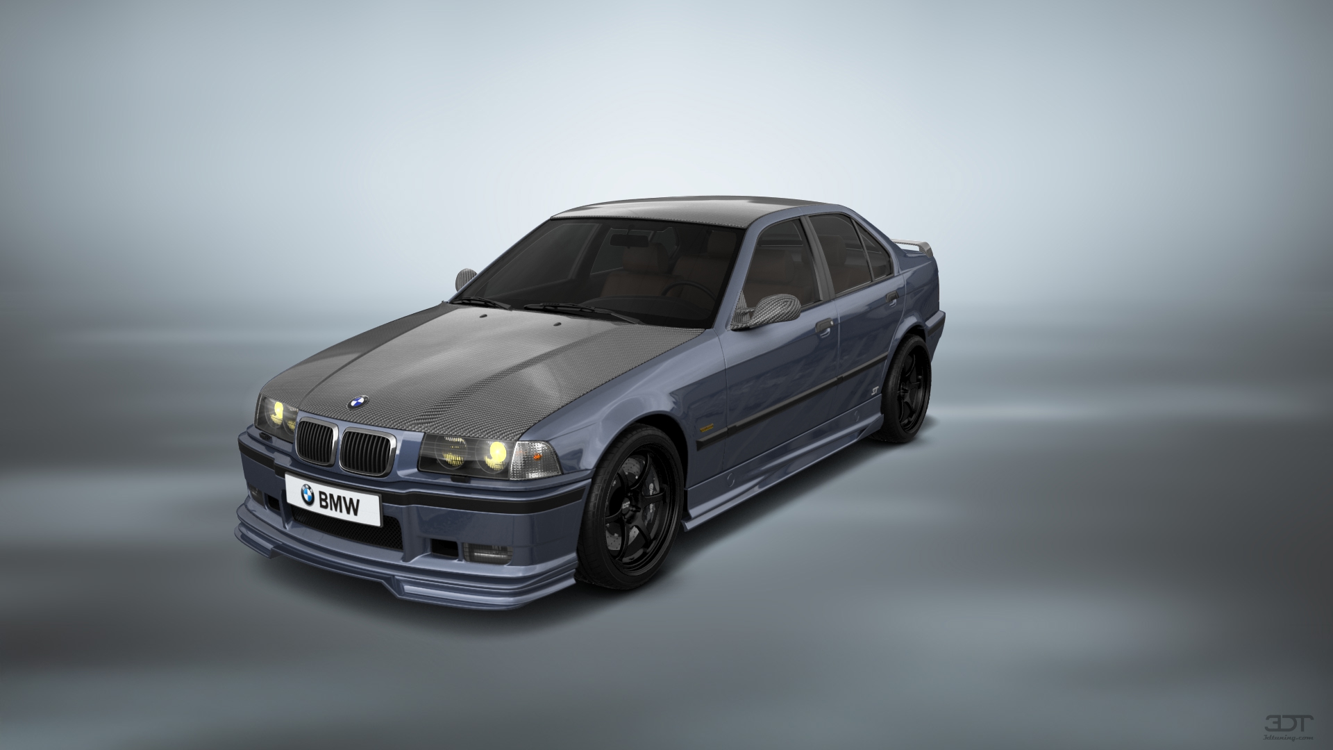 BMW 3 Series 4 Door Saloon 1990 tuning