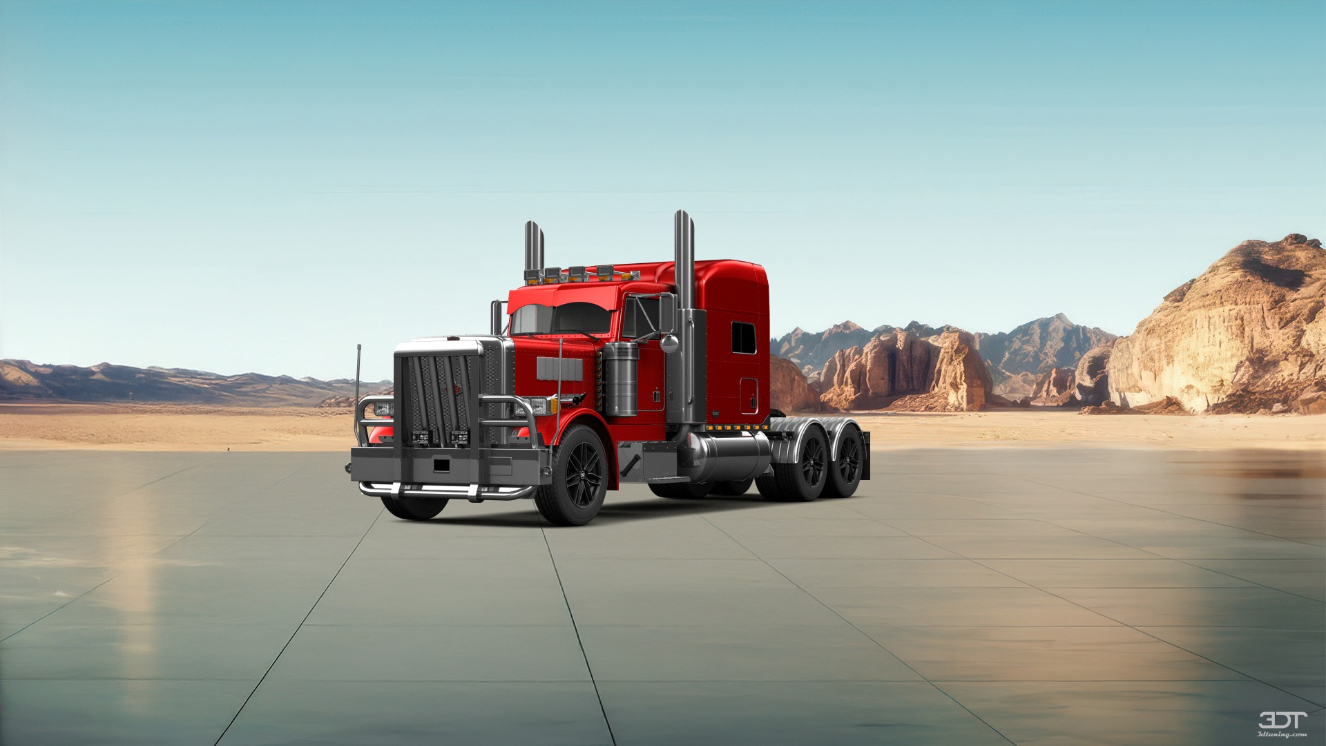 Peterbilt 359 Truck 1987 tuning