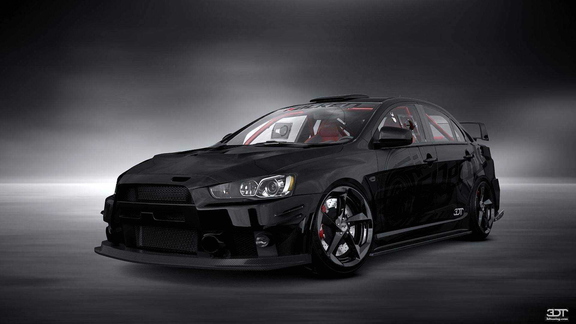 Mitsubishi Lancer Evolution X Sedan 2008 tuning