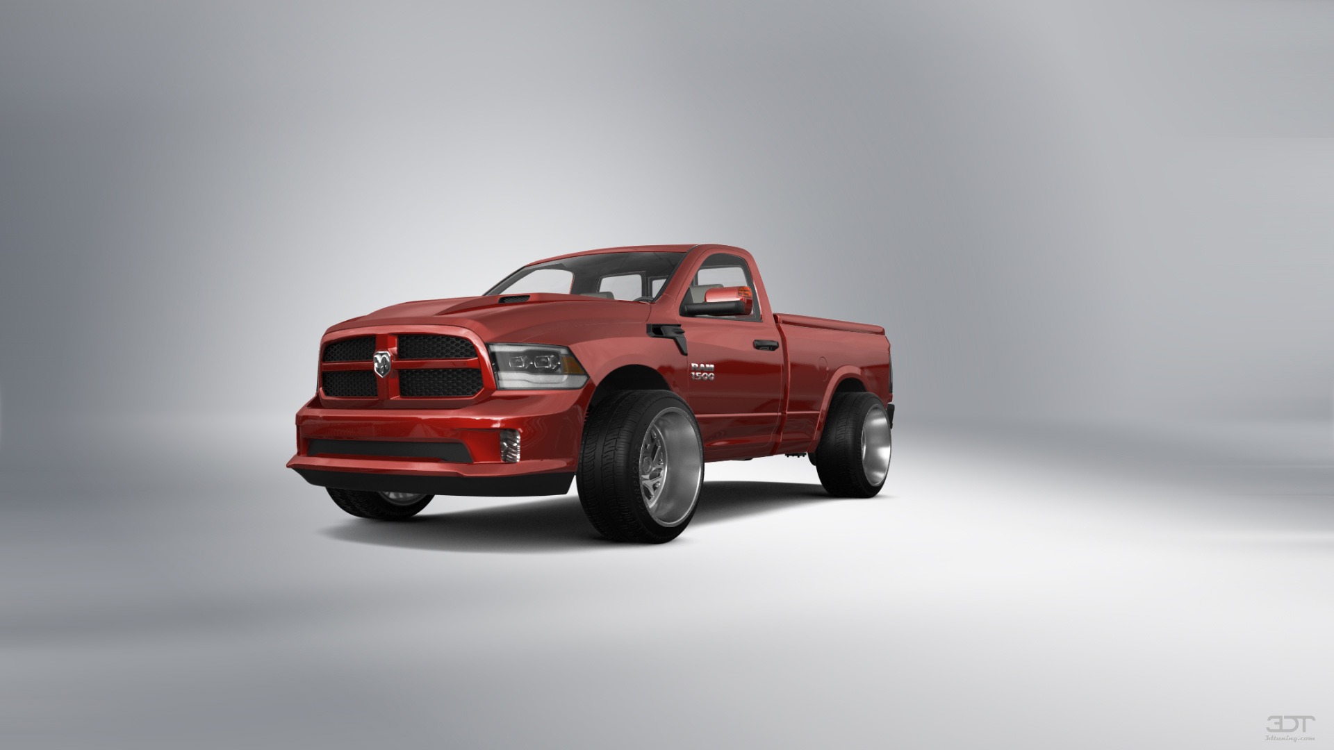 Dodge Ram 1500 Regular Cab 2 Door truck 2014 tuning