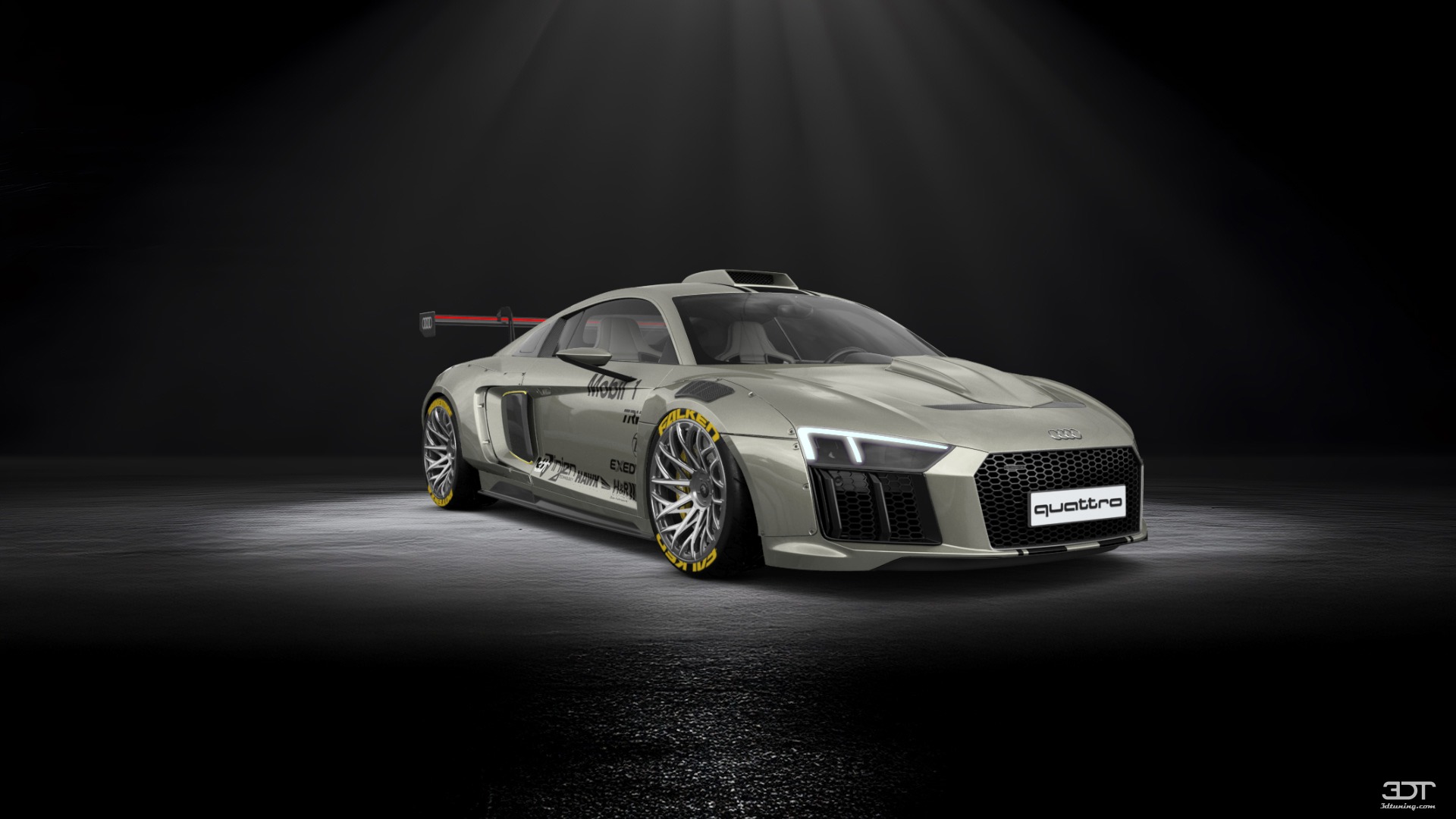 Audi R8 2 Door Coupe 2019 tuning