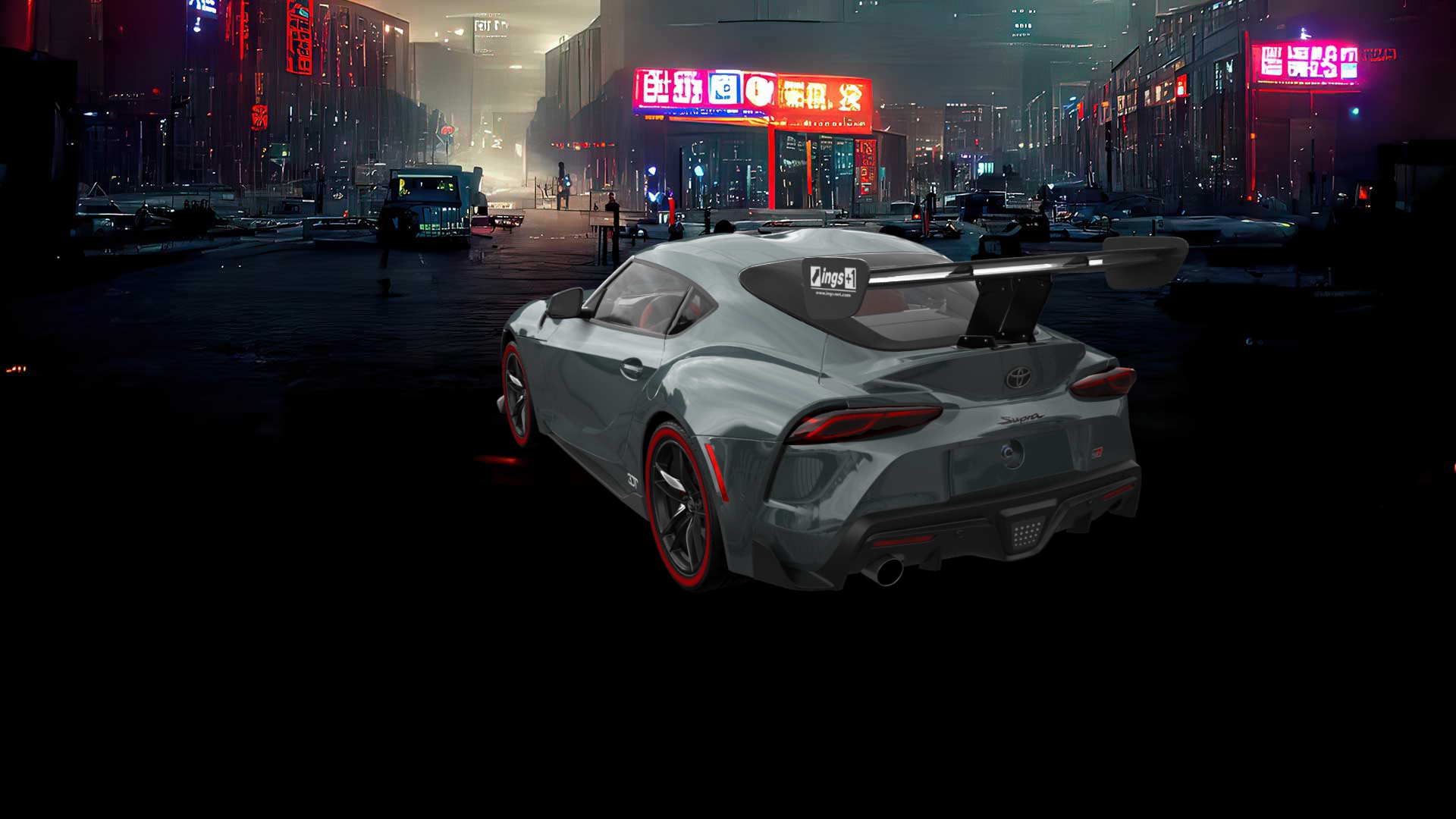Toyota GR Supra 2 Door Coupe 2019 tuning