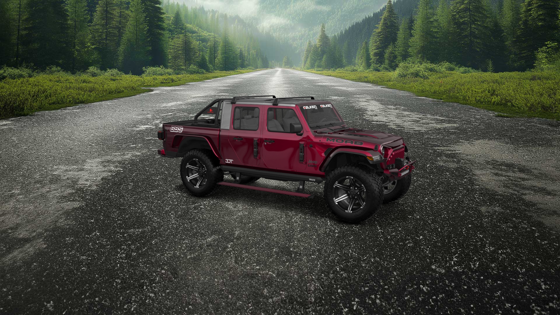 Jeep Gladiator JT Pickup Truck 2020