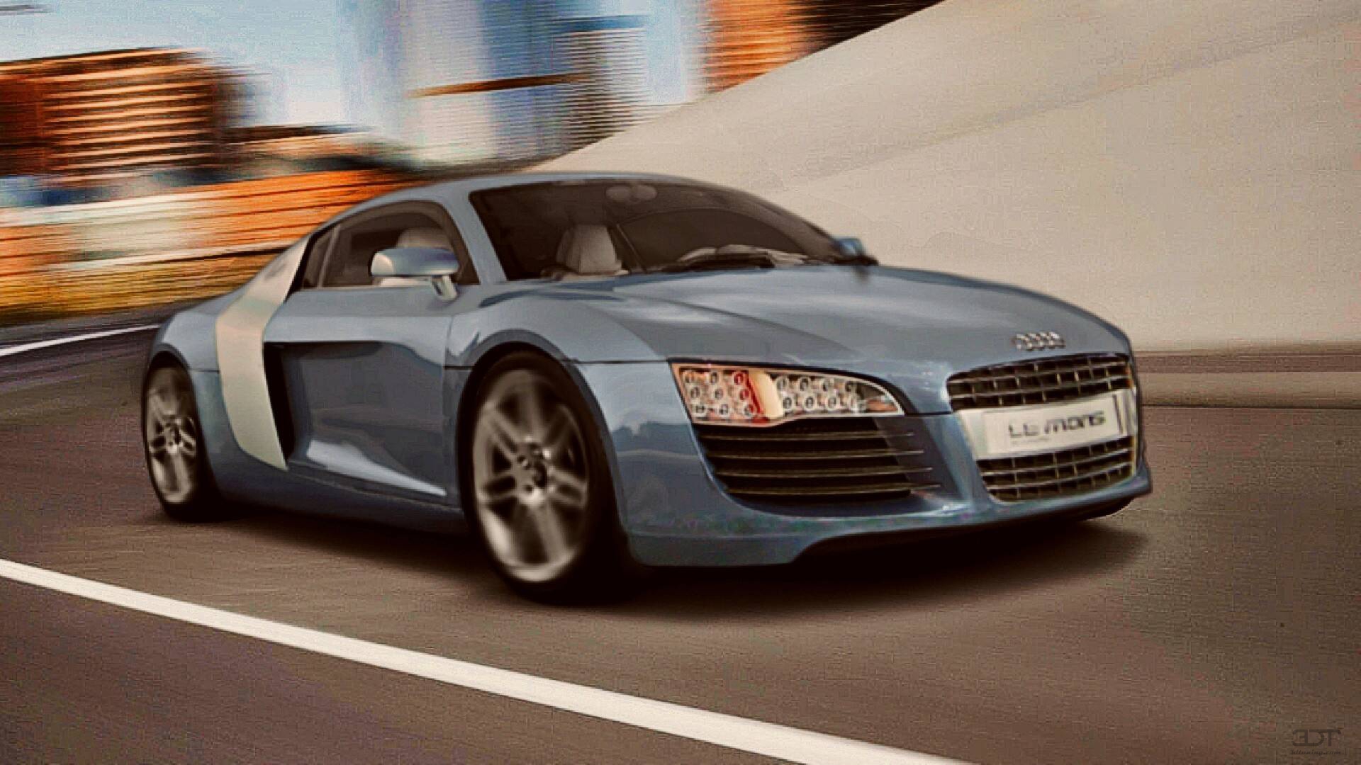 Audi R8 2 Door Coupe 2008 Images