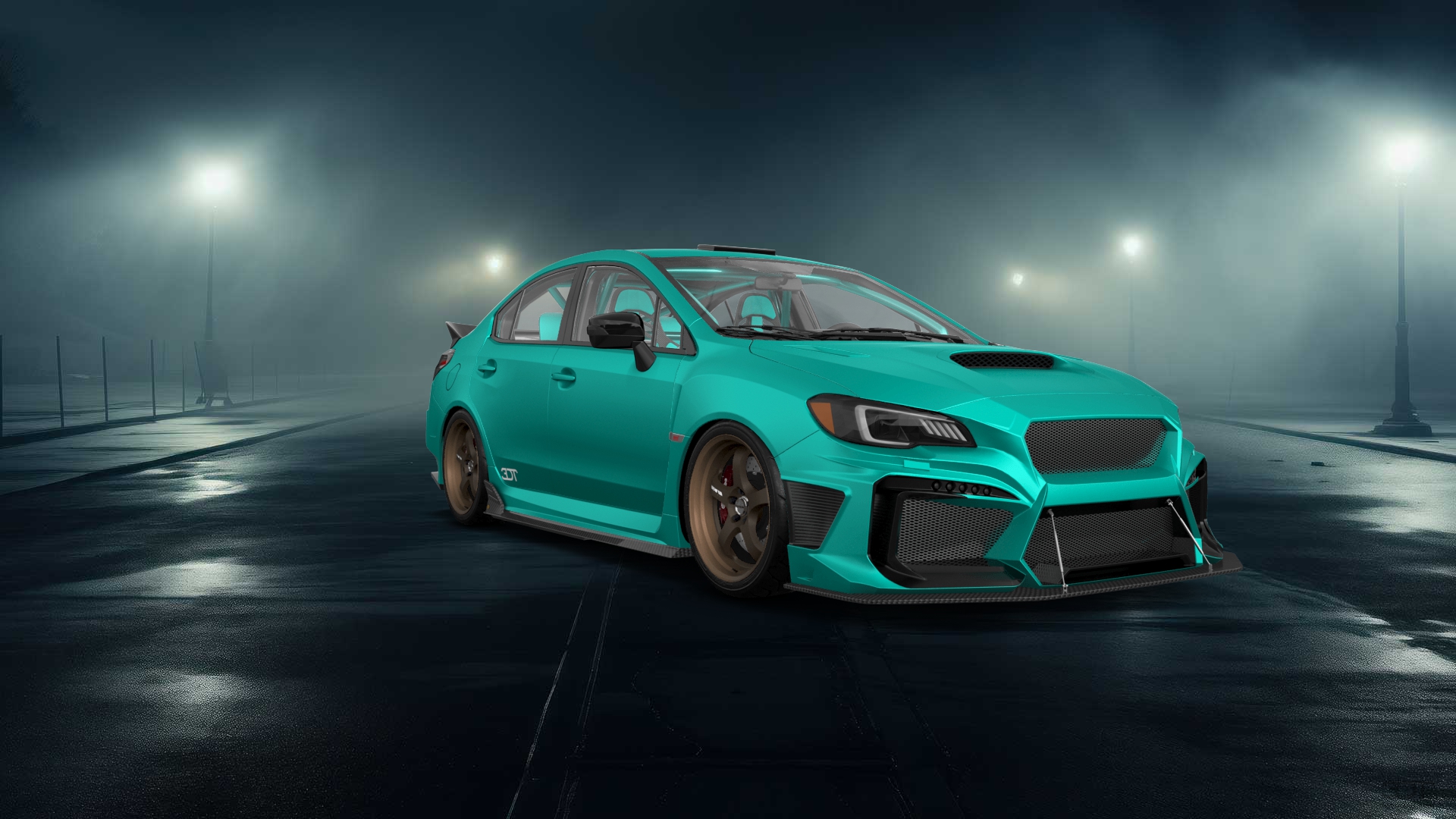 Subaru WRX 4 Door Saloon 2018
