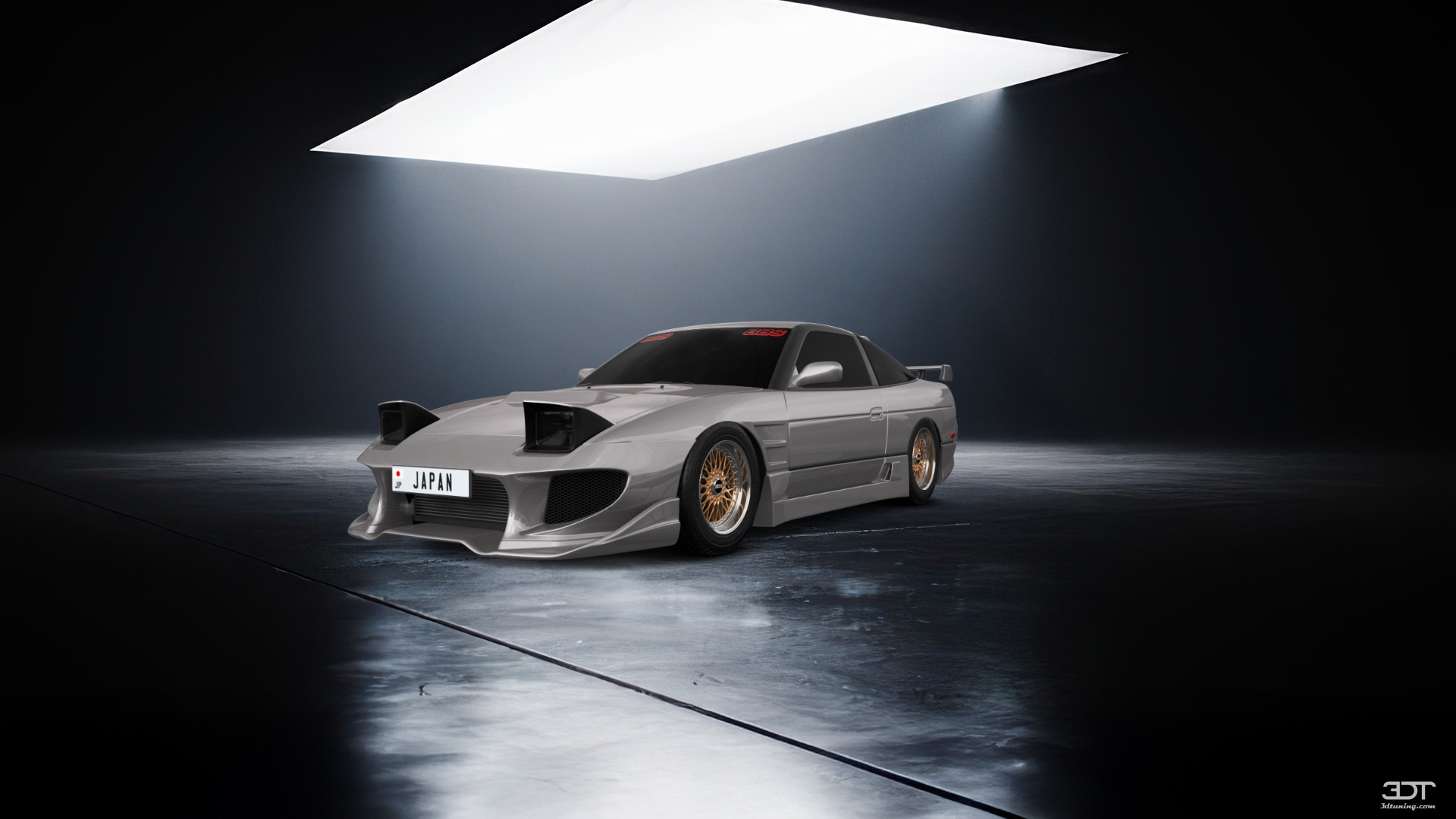 Nissan 240SX 3 Door Hatchback 1989 tuning