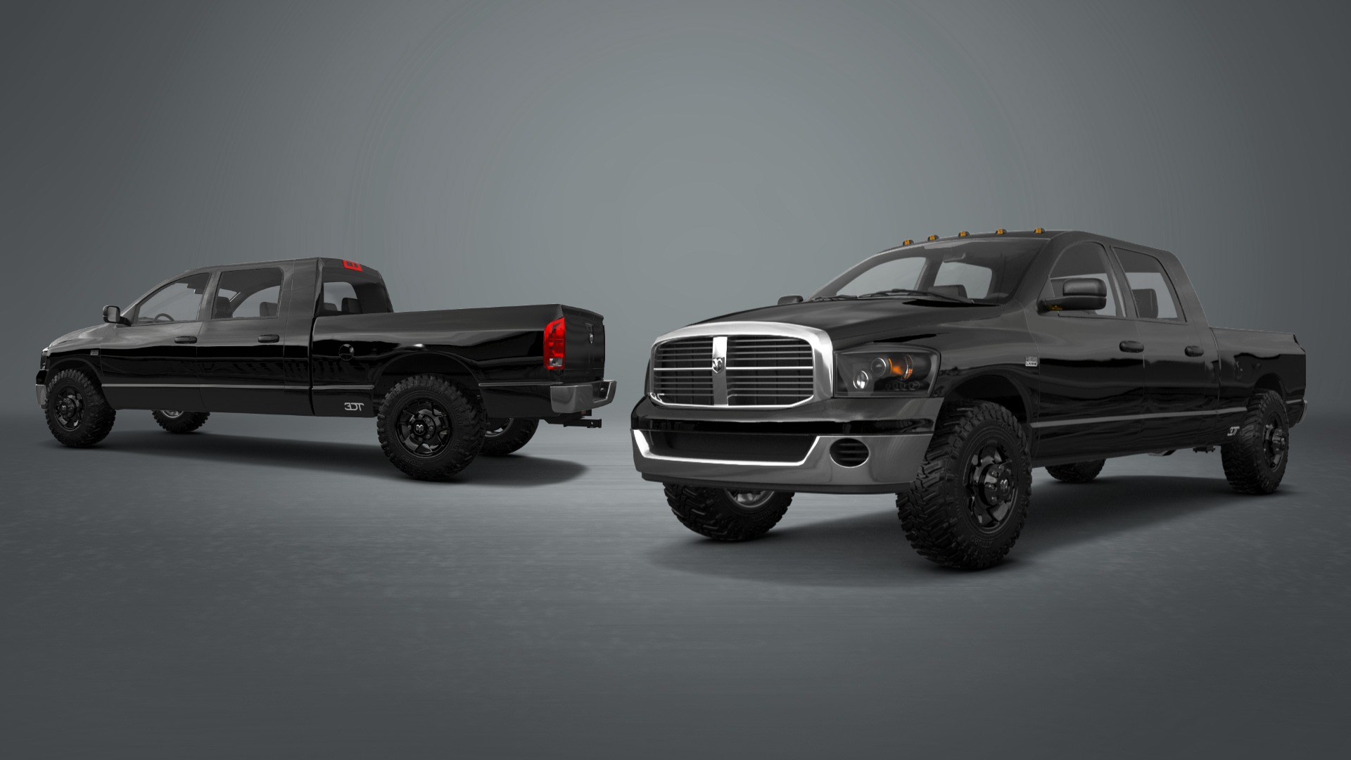 Dodge Ram 2500 4 Door pickup truck 2007