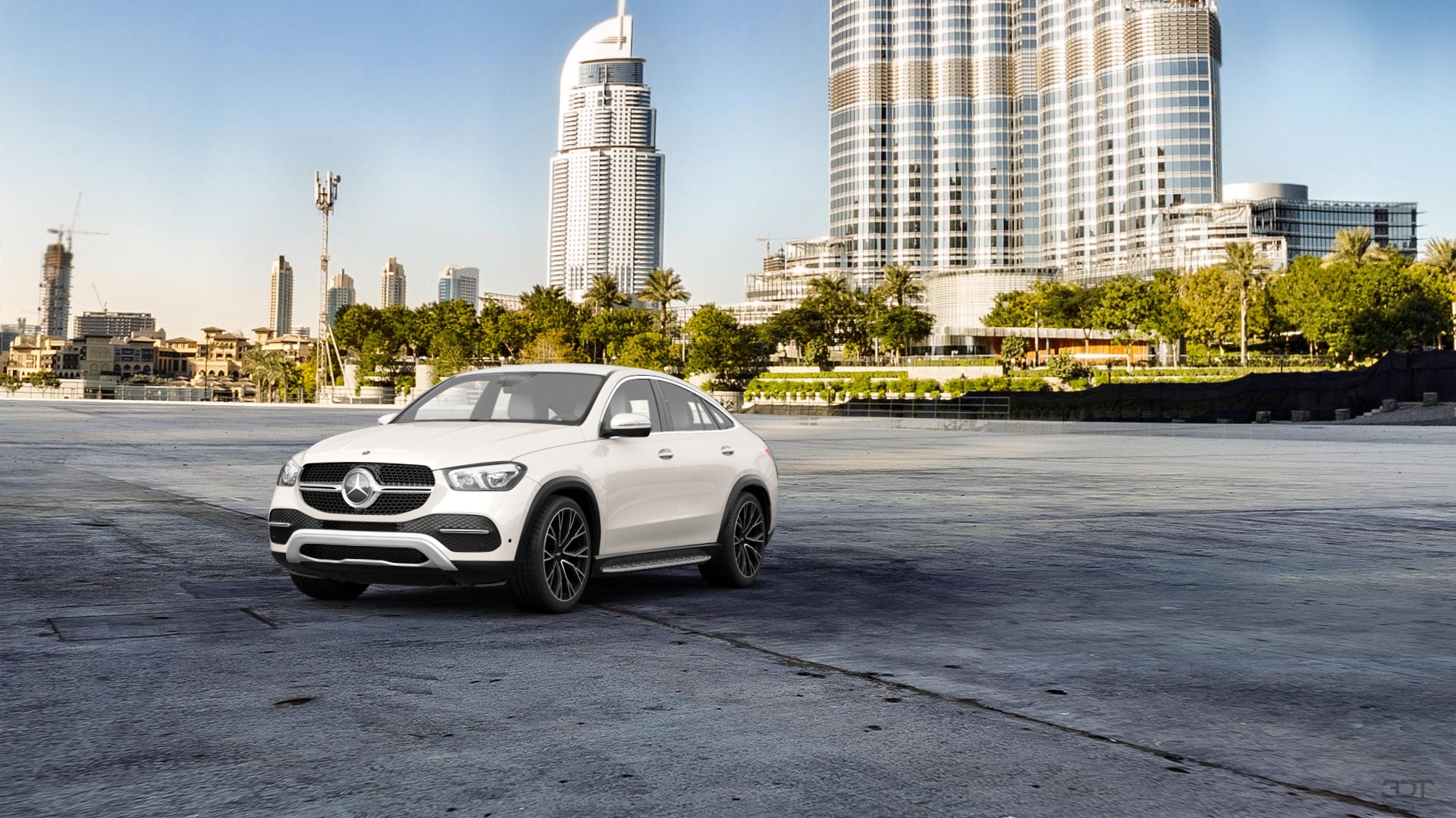 Mercedes GLE Coupe SUV 2020