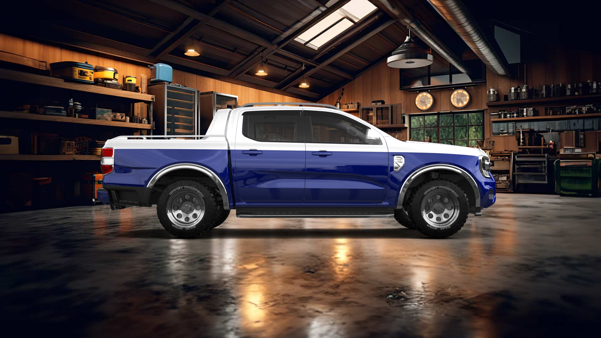 Ford Ranger 4 Door pickup truck 2022 Images