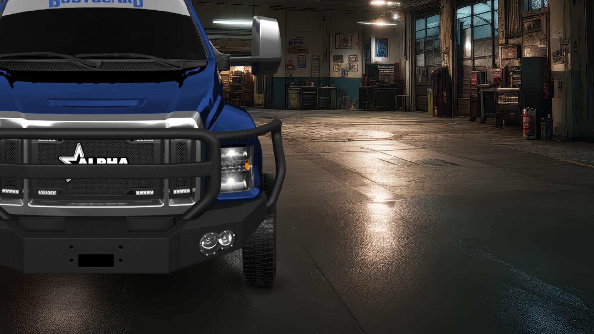 Ford F-650 Tow Truck Pickup 2016 tuning