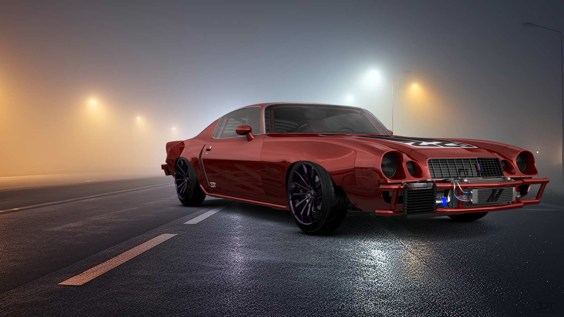 Chevrolet Camaro 2 Door Coupe 1974 tuning