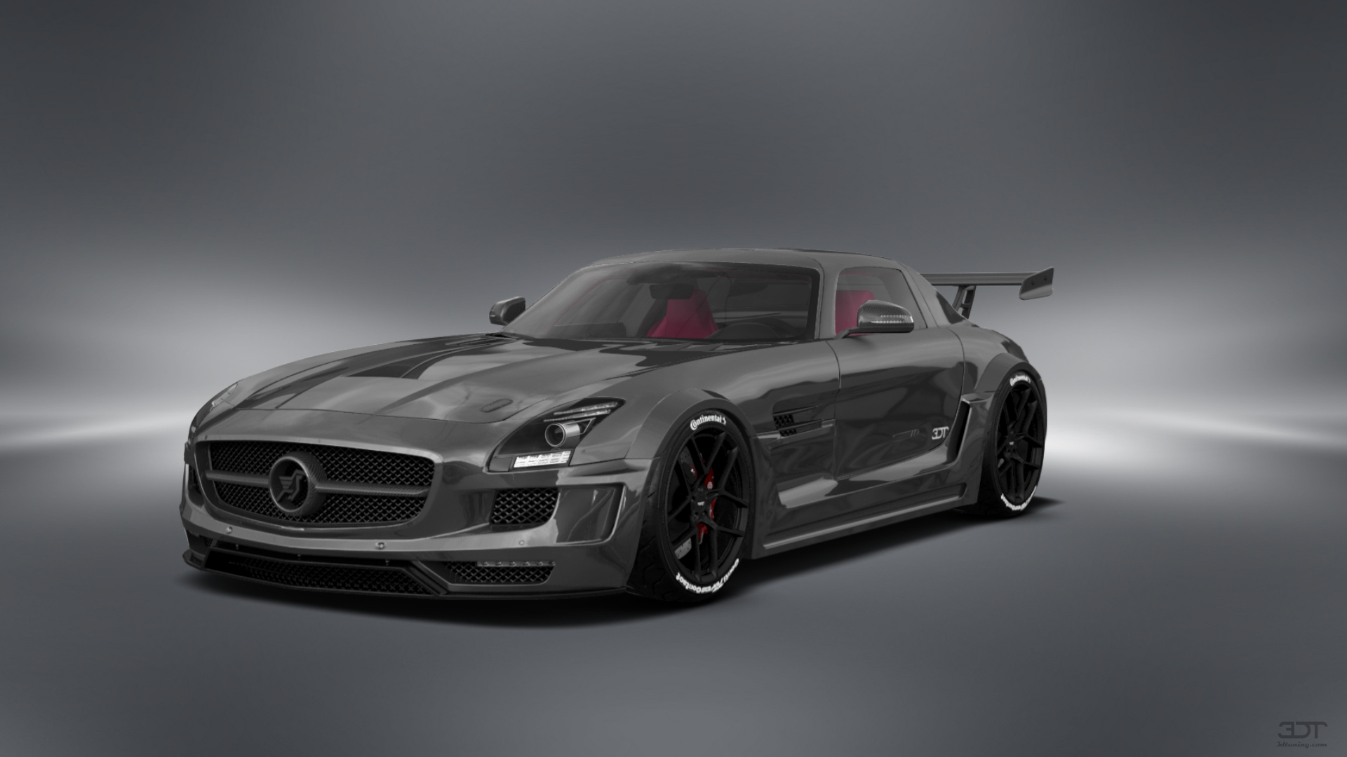 Mercedes SLS 2 Door Coupe 2011 tuning