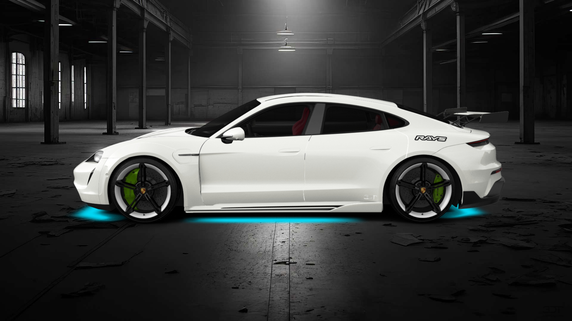 Porsche Taycan 4 Door Saloon 2019