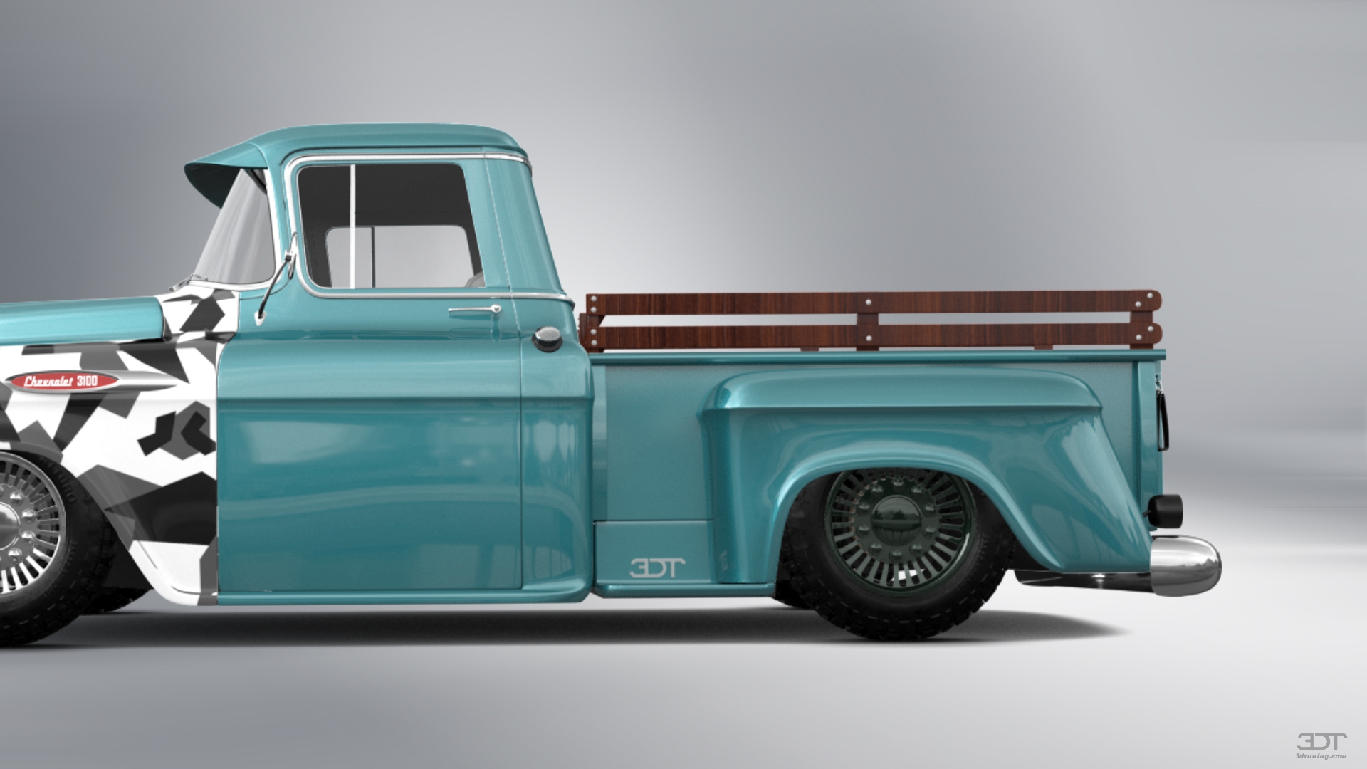 Chevrolet 3100 2 Door pickup truck 1955