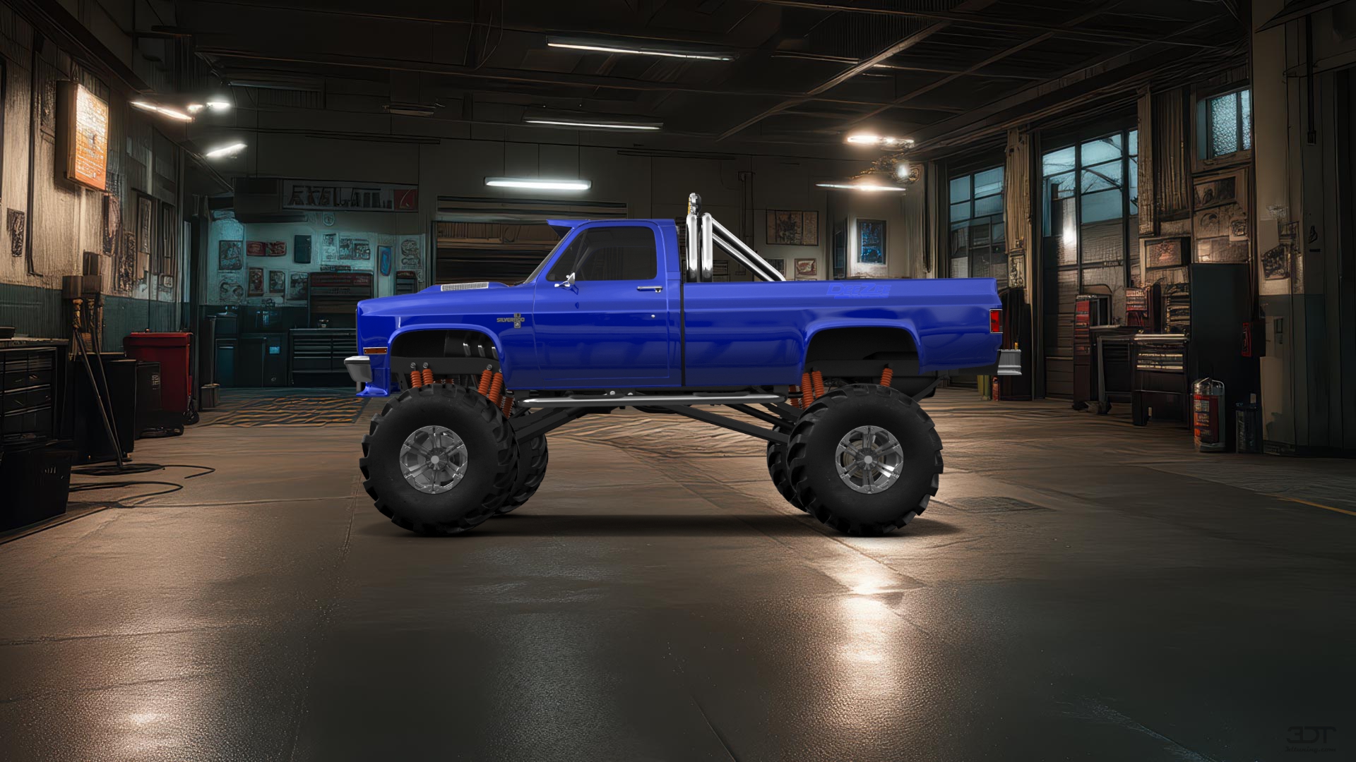 Chevrolet Silverado C-10 3 Door SUV 1981 tuning