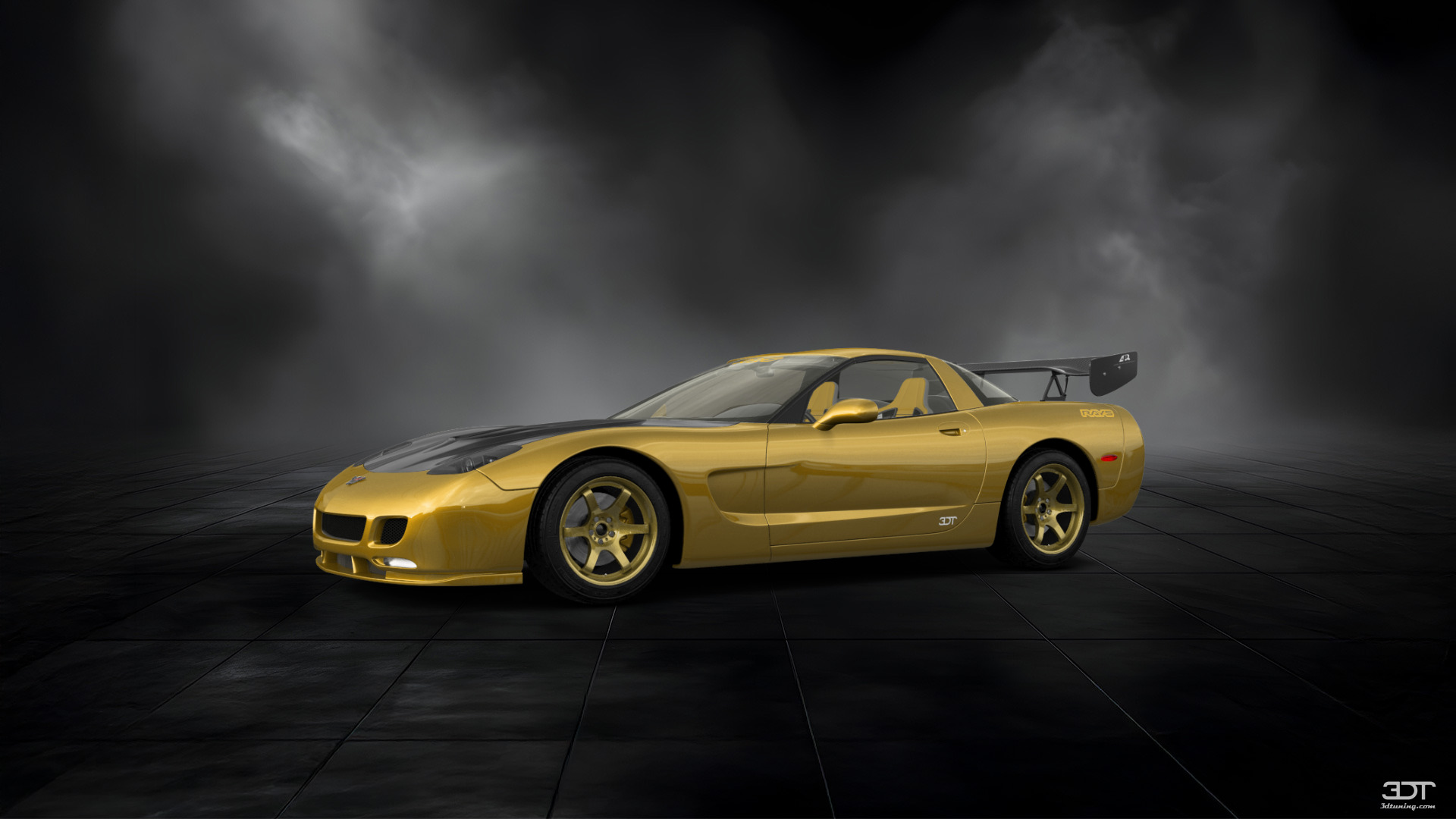 Chevrolet Corvette C5 Fastback 2 Door Coupe 1997