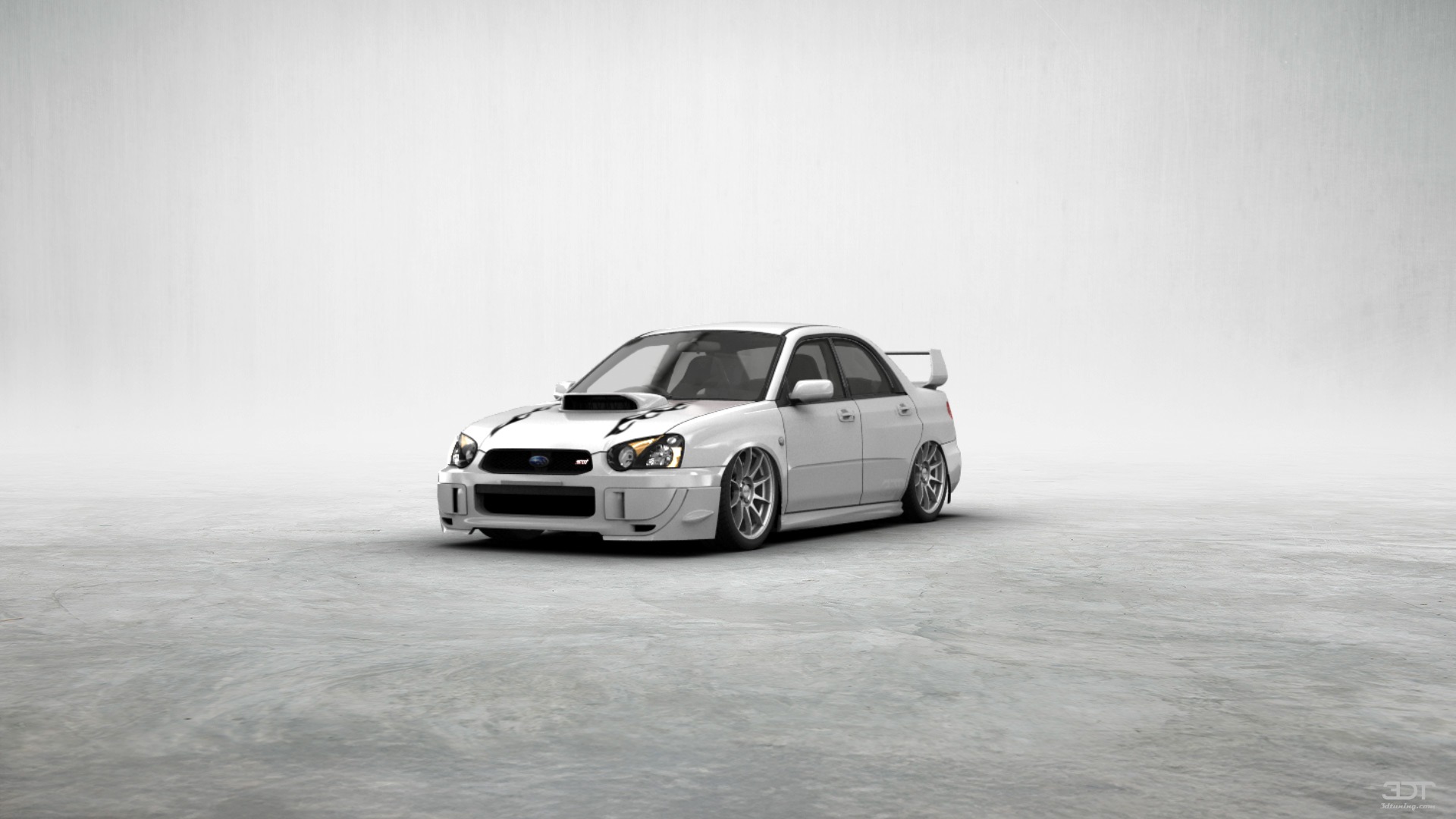 Subaru Impreza WRX STI Sedan 2004