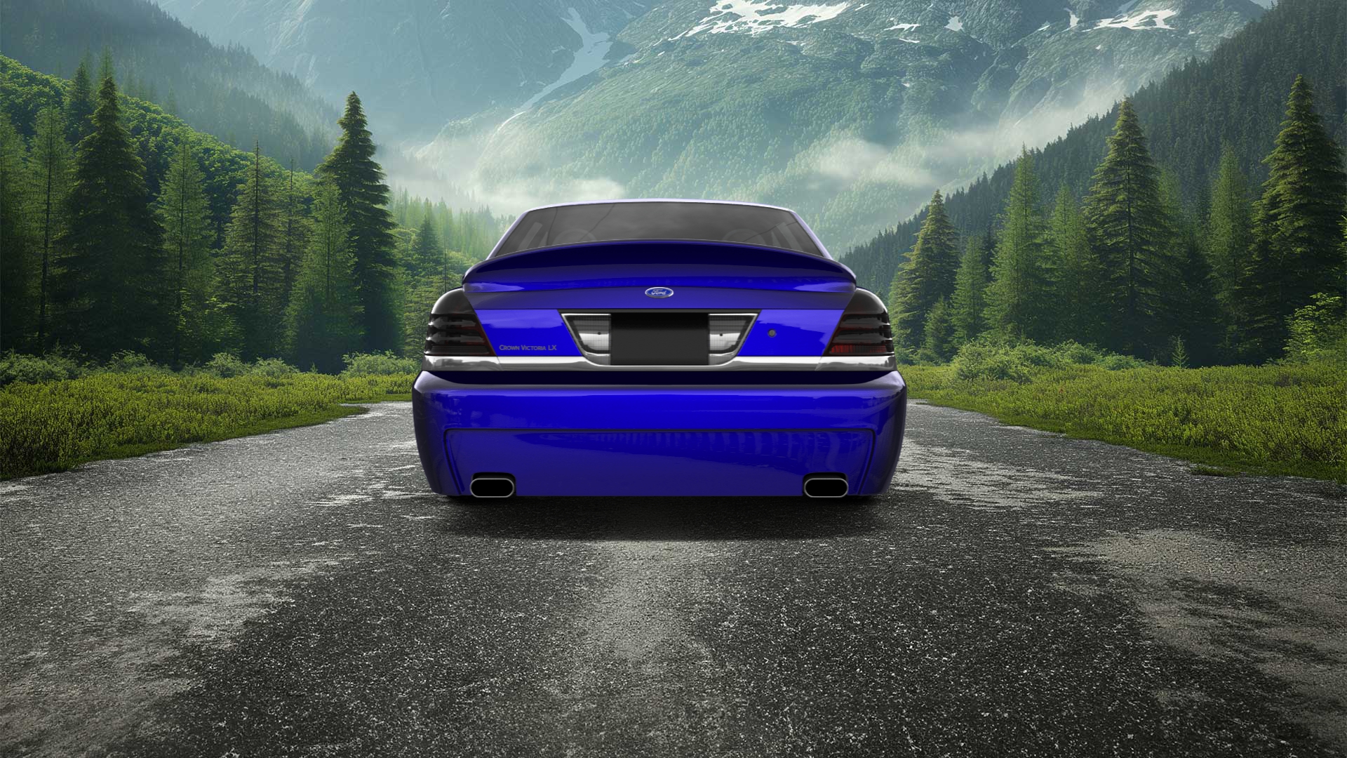 Ford Crown Victoria Sedan 2007