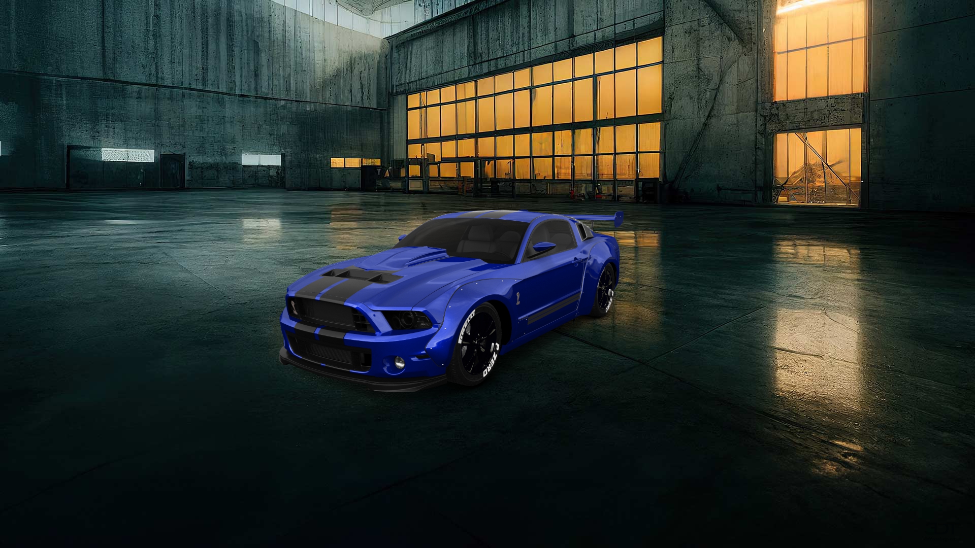 Ford Mustang GT500 2 Door Coupe 2013