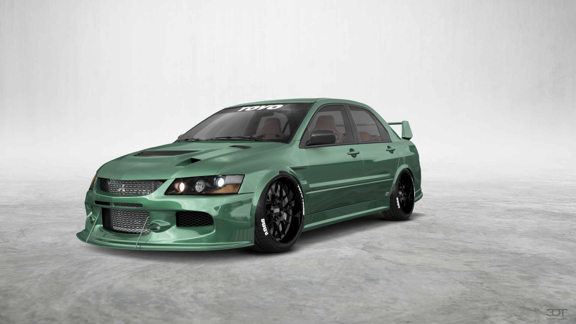 Mitsubishi Lancer Evo IX 4 Door Saloon 2005