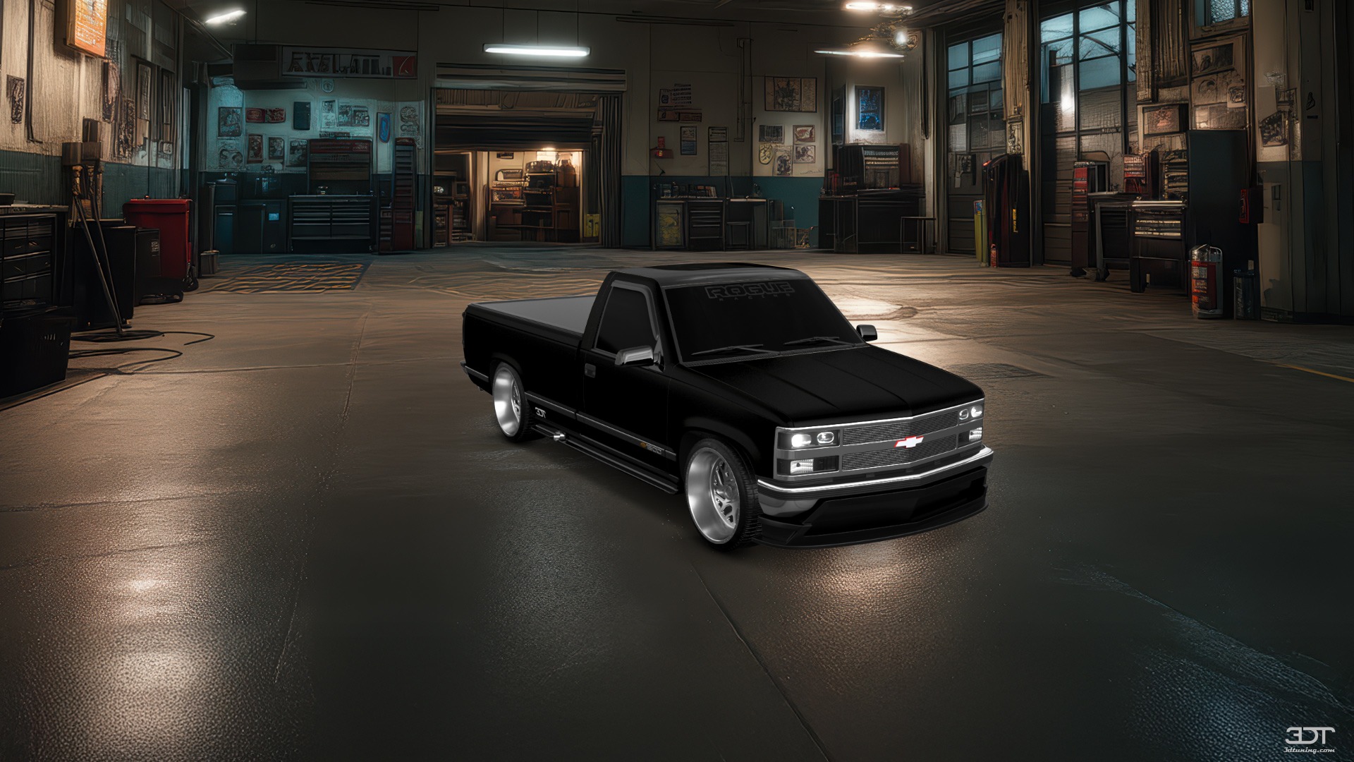 Chevrolet K1500 Regular Cab Fleetside Pickup 1988 tuning