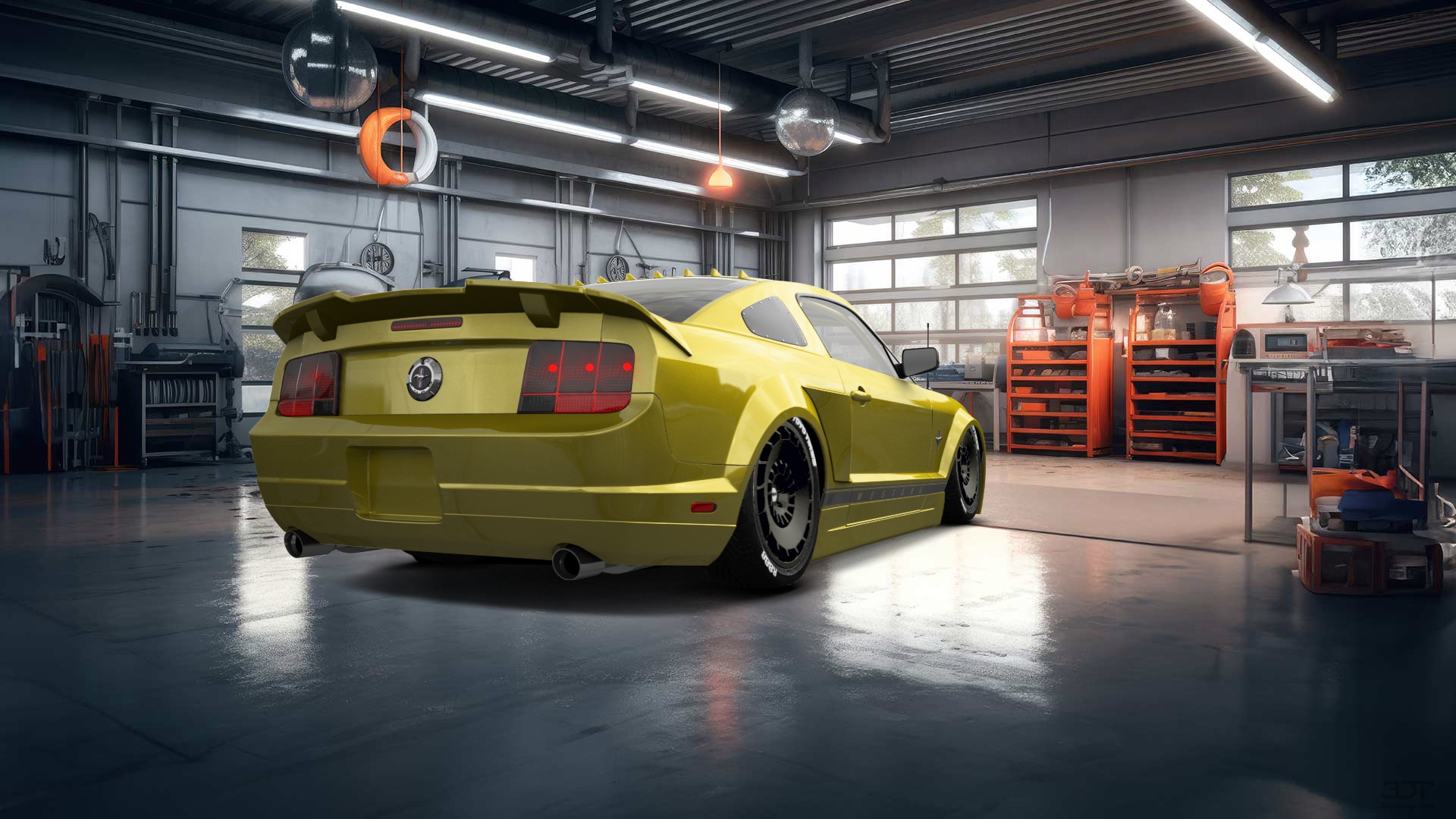 Ford Mustang 2 Door Coupe 2006