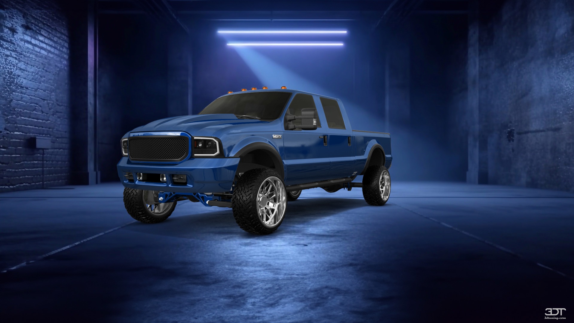 Ford F-250 Crew Cab 4 Door pickup truck 1999