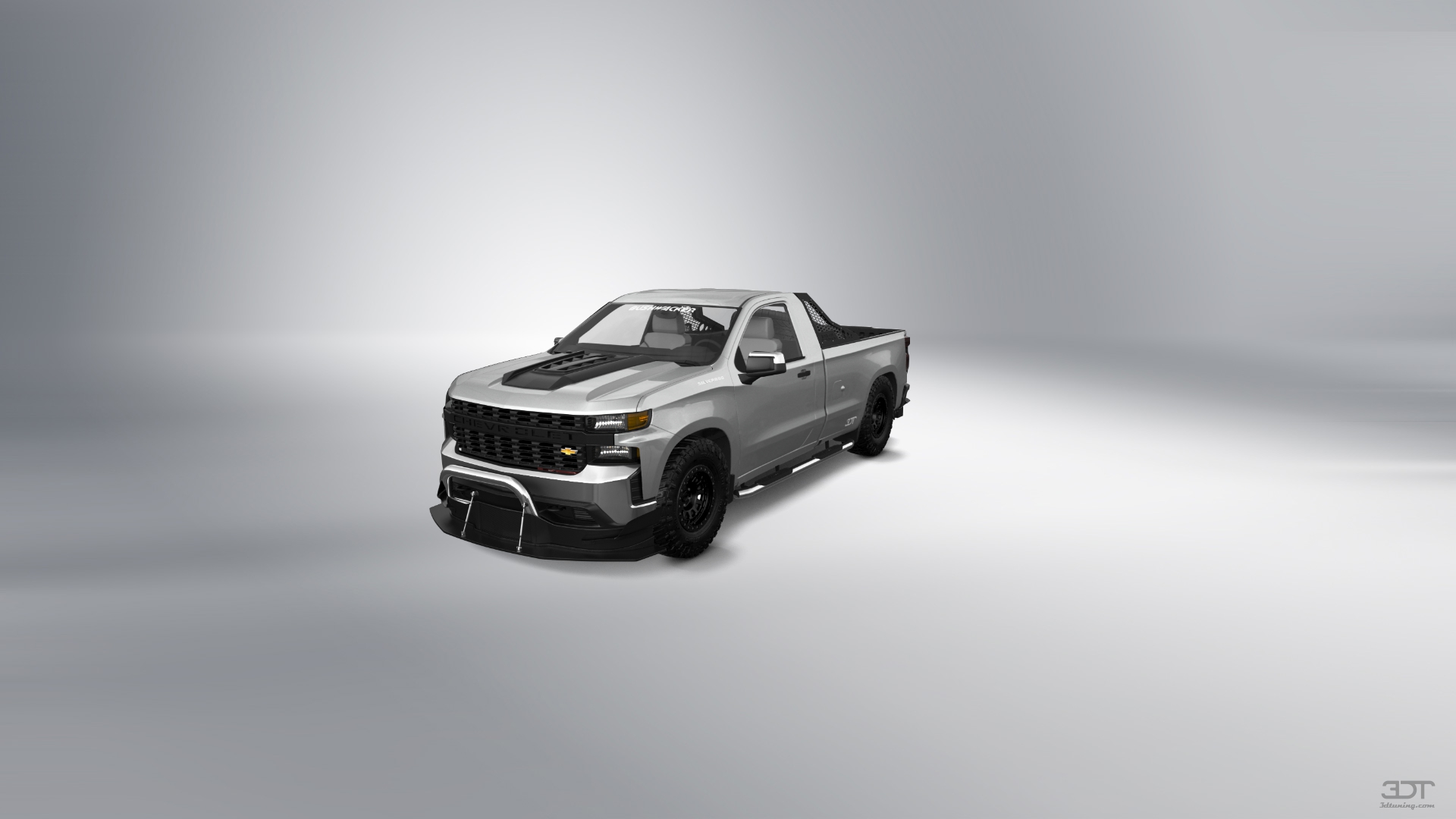 Chevrolet Silverado 1500 Regular Cab 2 Door pickup truck 2019 tuning