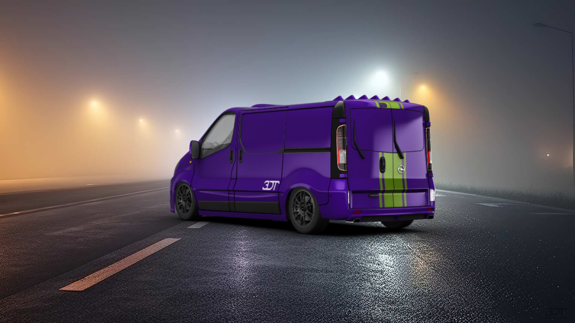 Opel Vivaro Van 2001 tuning