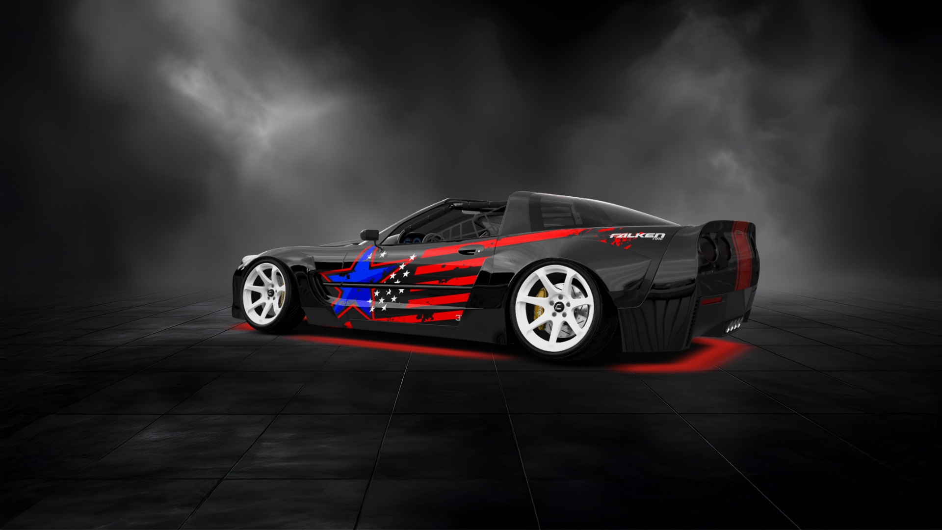 Chevrolet Corvette C5 Fastback 2 Door Coupe 1997