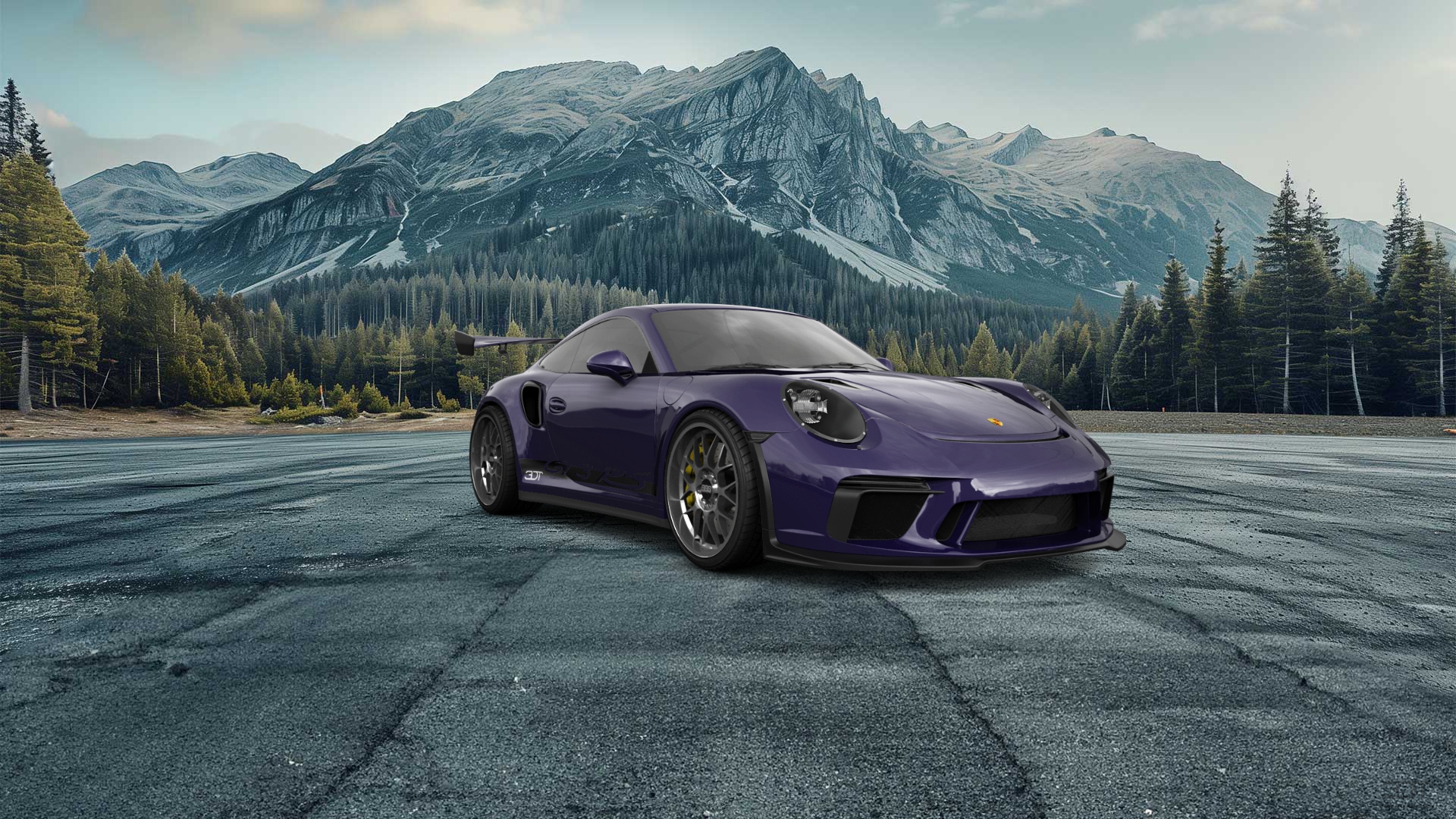 Porsche 911 Turbo S 2 Door Coupe 2014