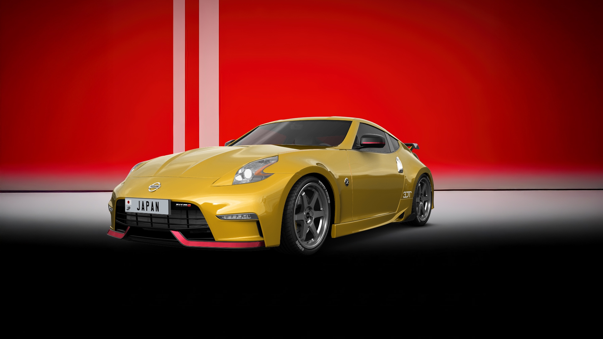 Nissan 370Z 3 Door Coupe 2015 tuning