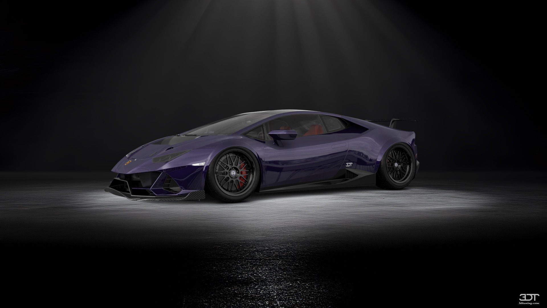 Lamborghini Huracan 2 Door Coupe 2014 tuning