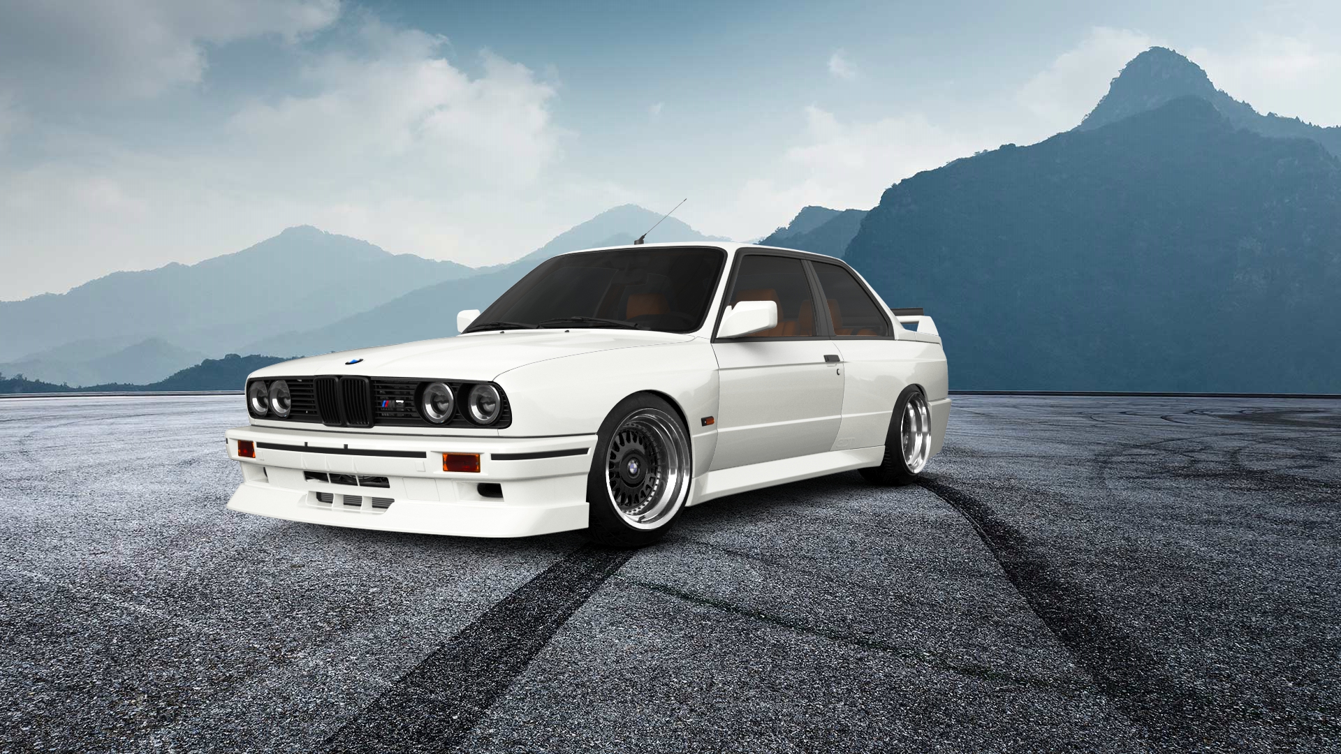 BMW M3 2 Door Coupe 1986