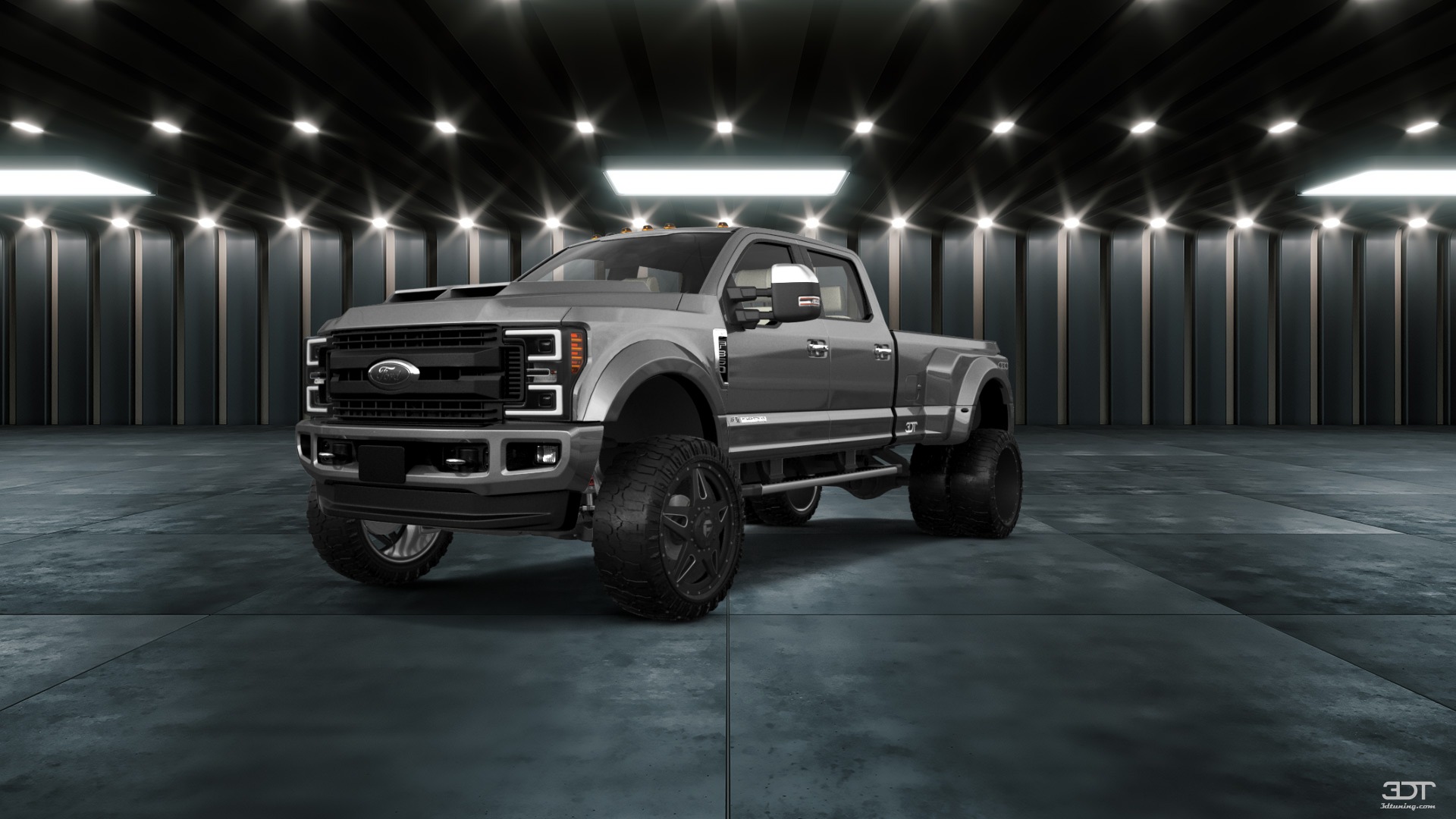 Tuning Ford F-350 Truck 2018