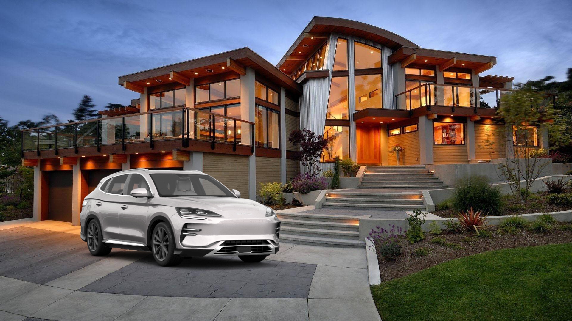 BYD Seal U 5 Door SUV 2024