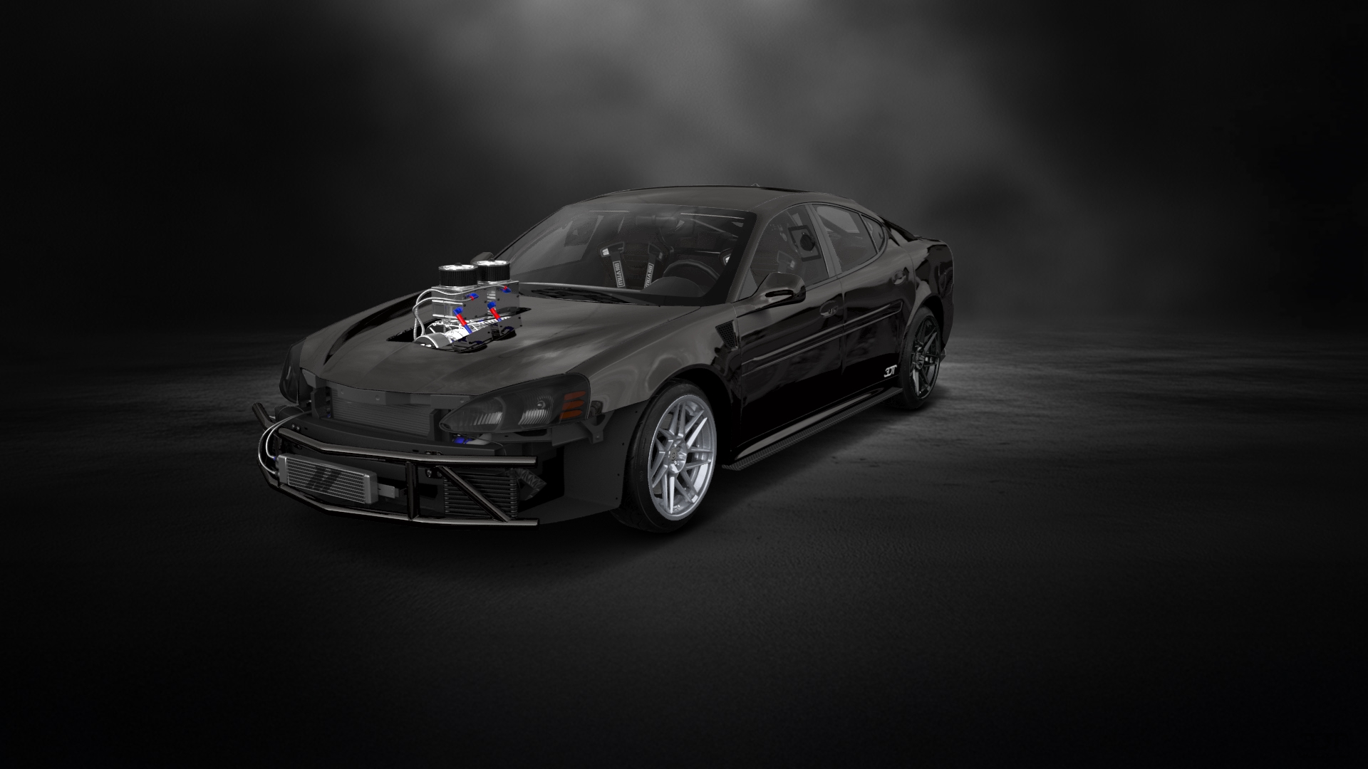 Pontiac Grand Prix Sedan 2004 Images