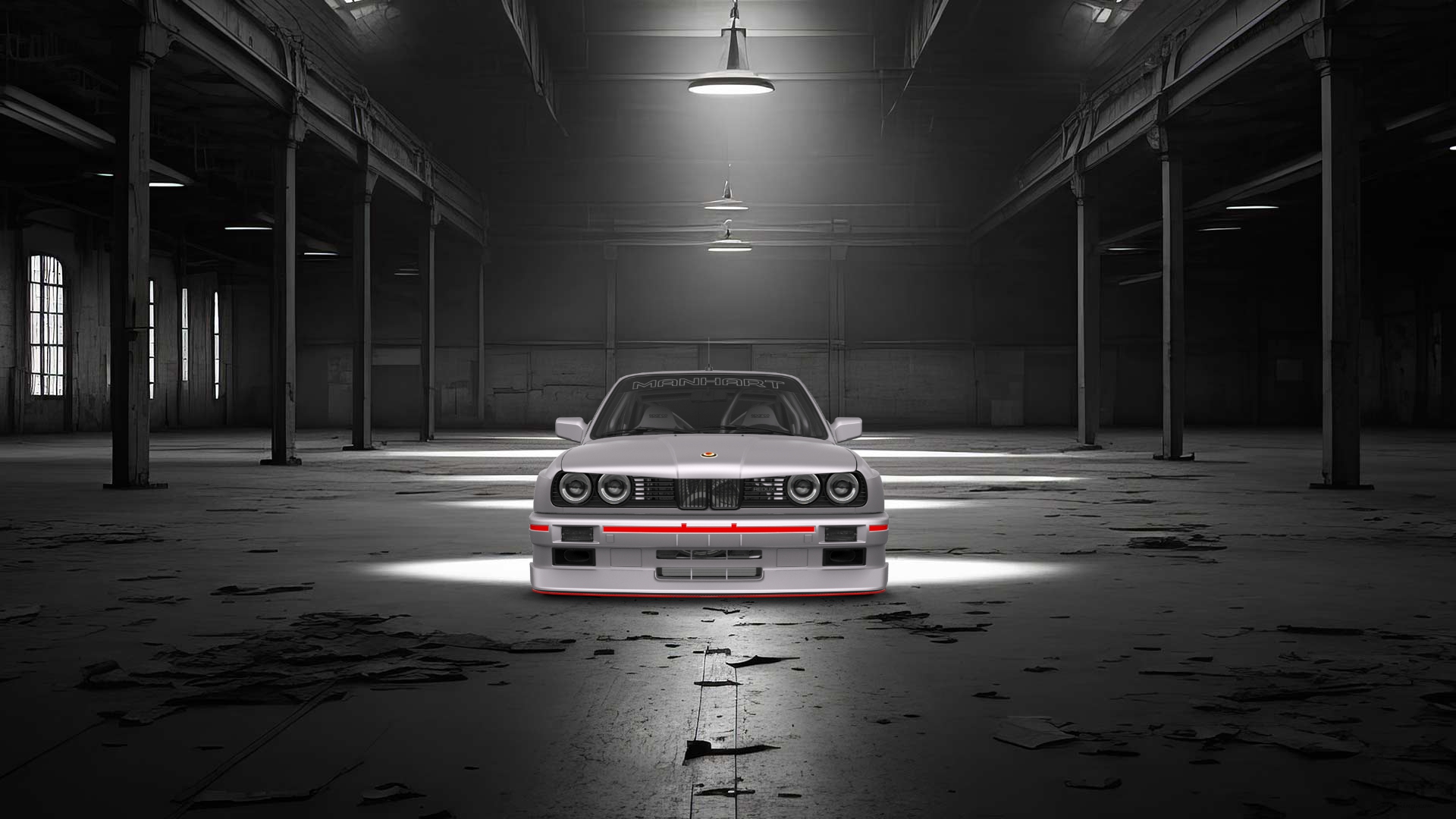 BMW M3 2 Door Coupe 1986 tuning