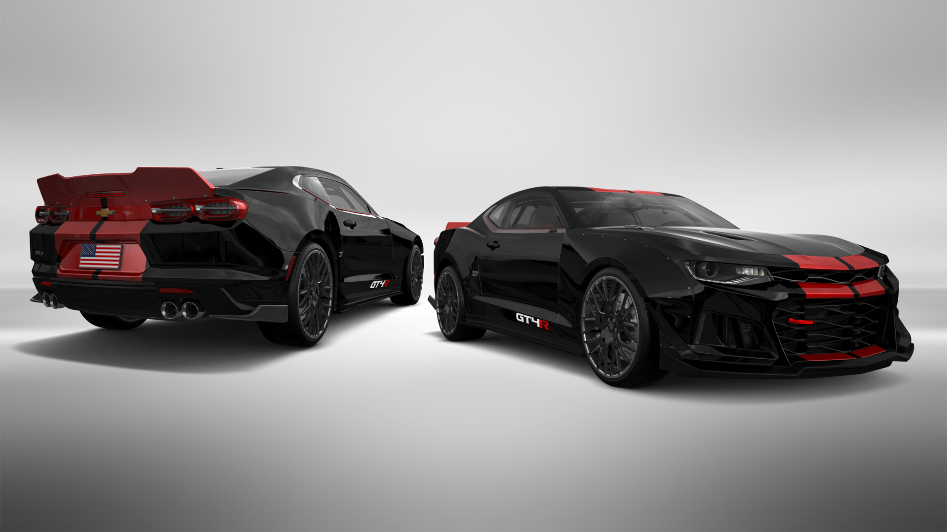 Chevrolet Camaro 2 Door Coupe 2016 tuning