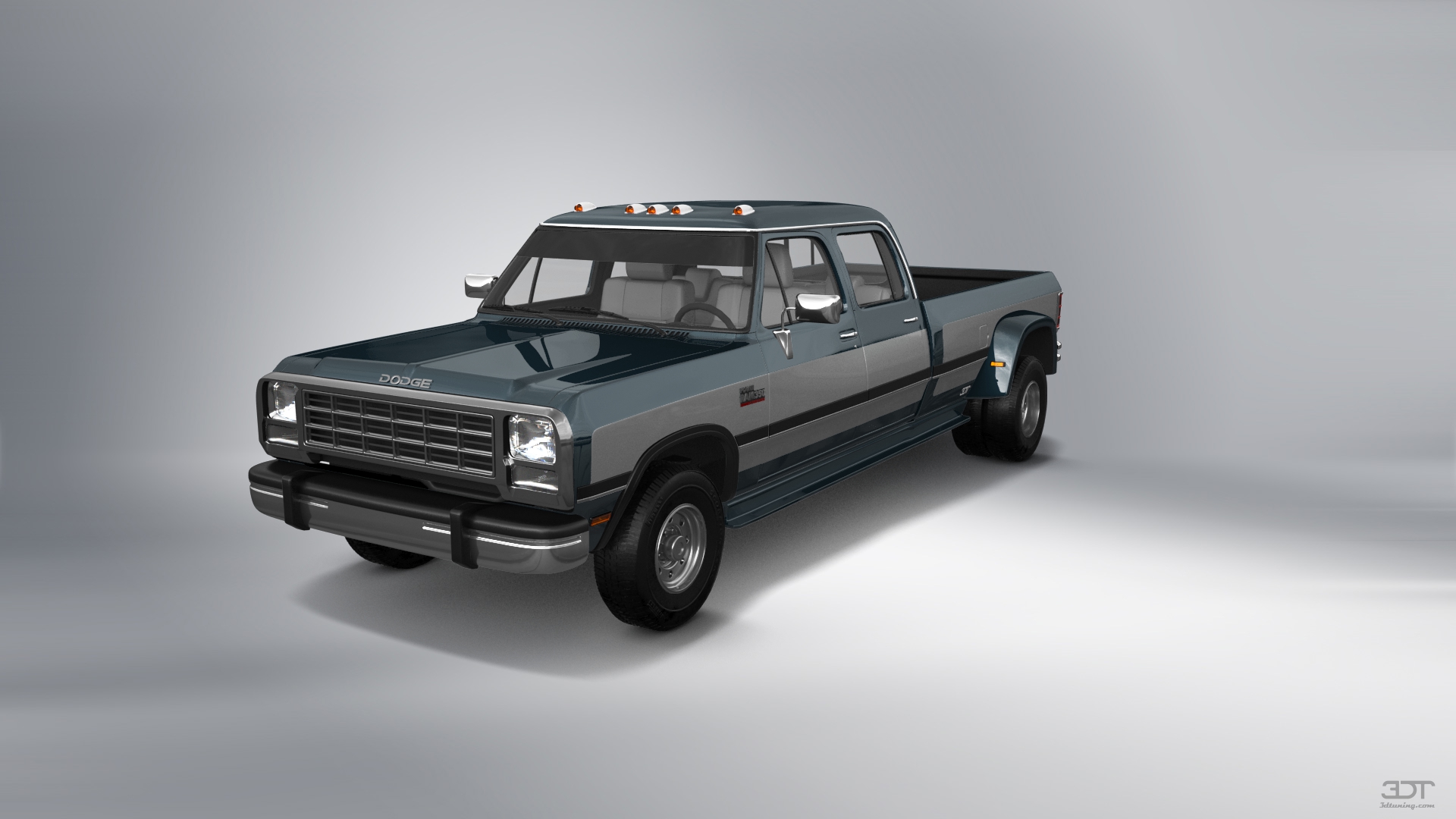 Dodge Ram 350 4 Door pickup truck 1991