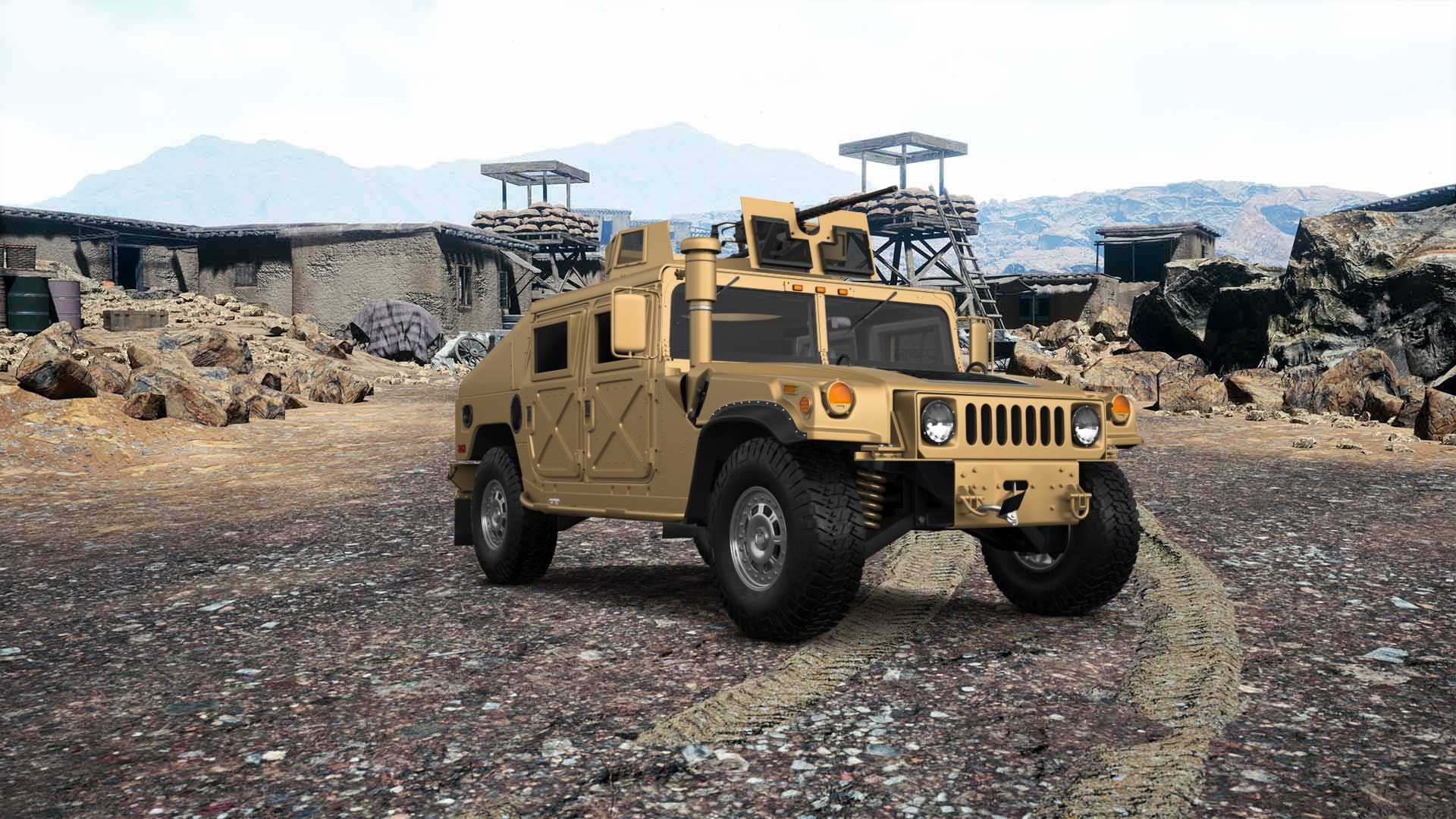 Hummer H1 4 Door SUV 1992 tuning
