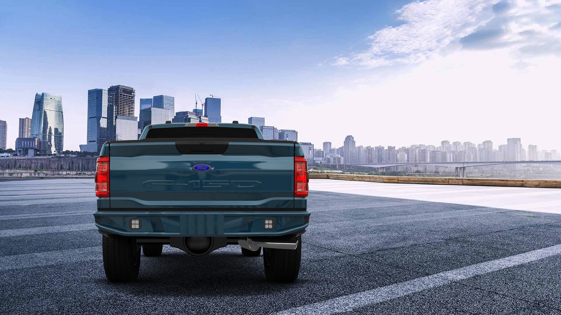 Ford F-150 Double Cab Pickup Truck 2021