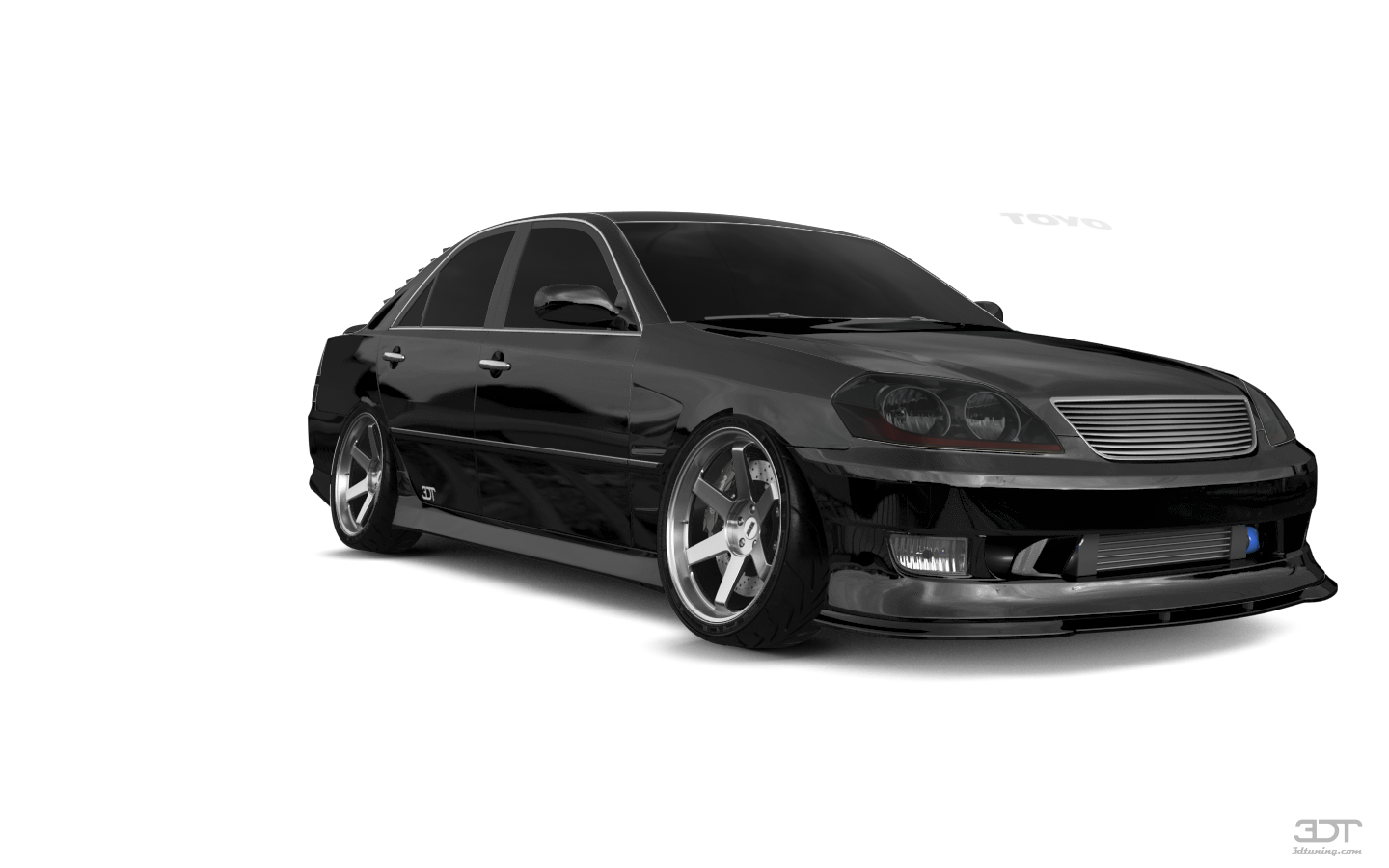 Toyota Mark II 4 Door Saloon 2002